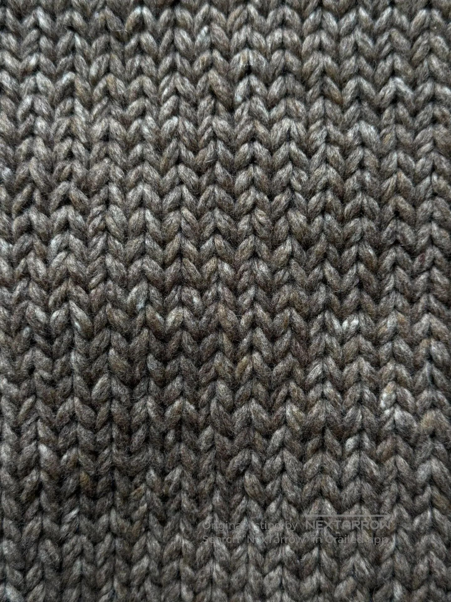 Visvim visvim amplus boatneck hand knit sweater. Size US M / EU 48-50 / 2 - 3 Thumbnail