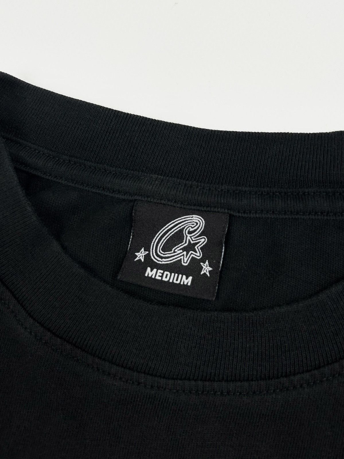 Corteiz rare Corteiz Allstarz Logo tee black Y2k Size US M / EU 48-50 / 2 - 6 Thumbnail
