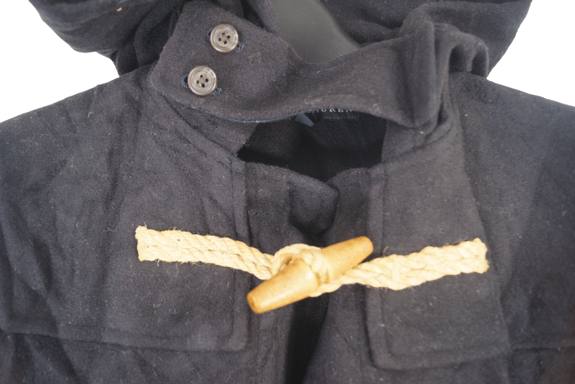 Ralph Lauren × Vintage Ralph Lauren Raincoat Button Up Nice Design Size US M / EU 48-50 / 2 - 2 Thumbnail