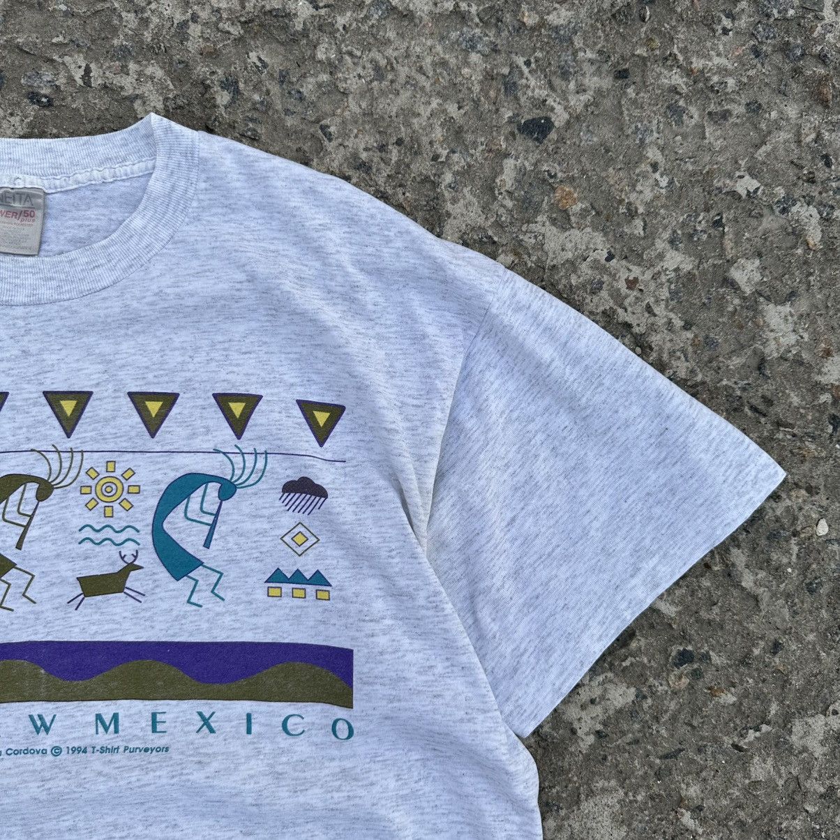 Designer × Japanese Brand VTG Japanese Style Taps New Mexico Tee 1994 Single stitch Size US XL / EU 56 / 4 - 4 Thumbnail