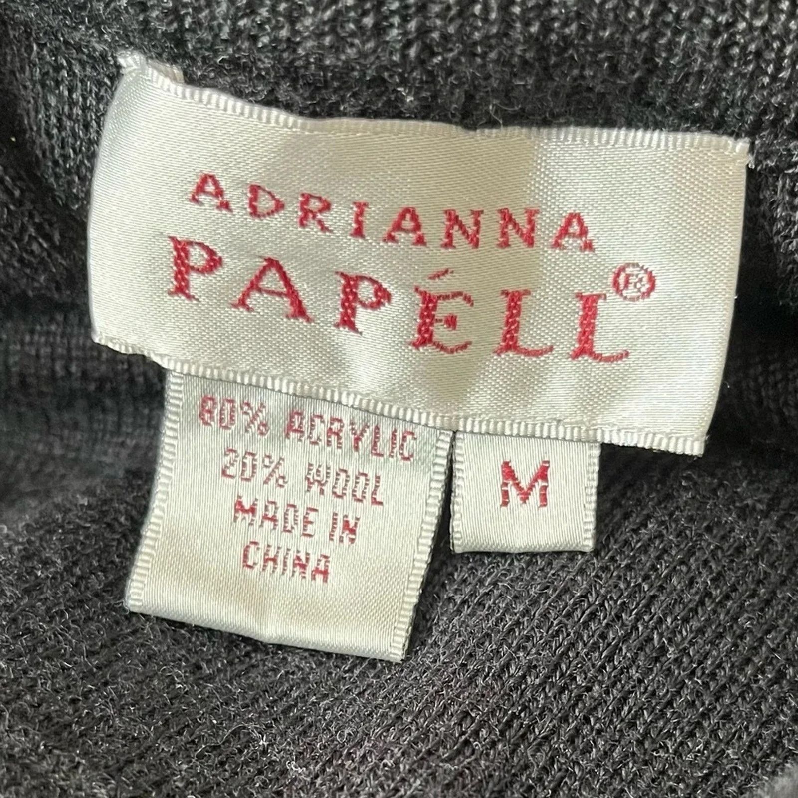 Adrianna Papell Adrianna Papell wool blend pants, size Medium Size 30" / US 8 / IT 44 - 2 Thumbnail