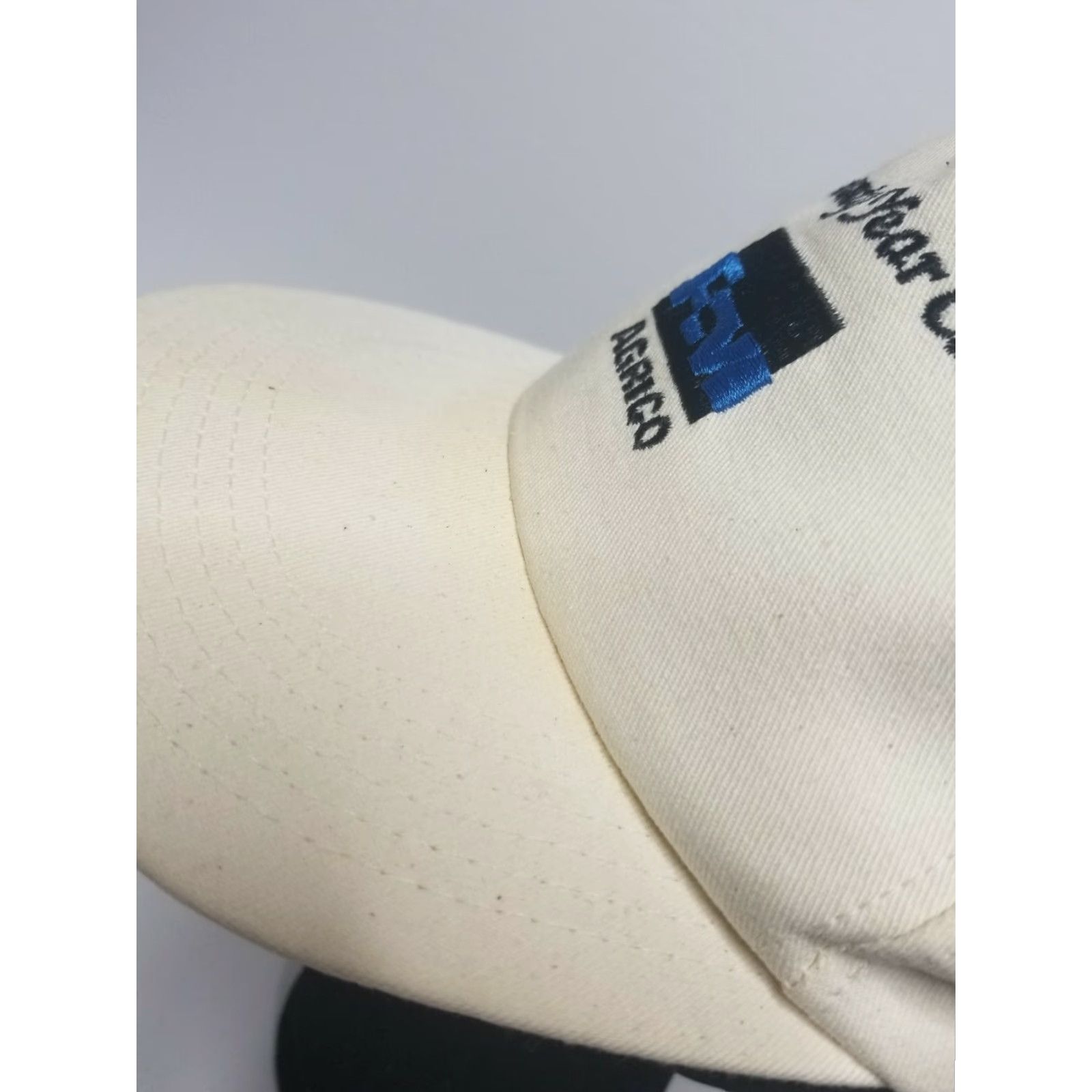 Vintage VINTAGE Agrico Hat Baseball Trucker Cap Dad Hat Snapback Fertilizer Men Adjustable Ivory 80s 90s American Workwear Size ONE SIZE - 6 Thumbnail