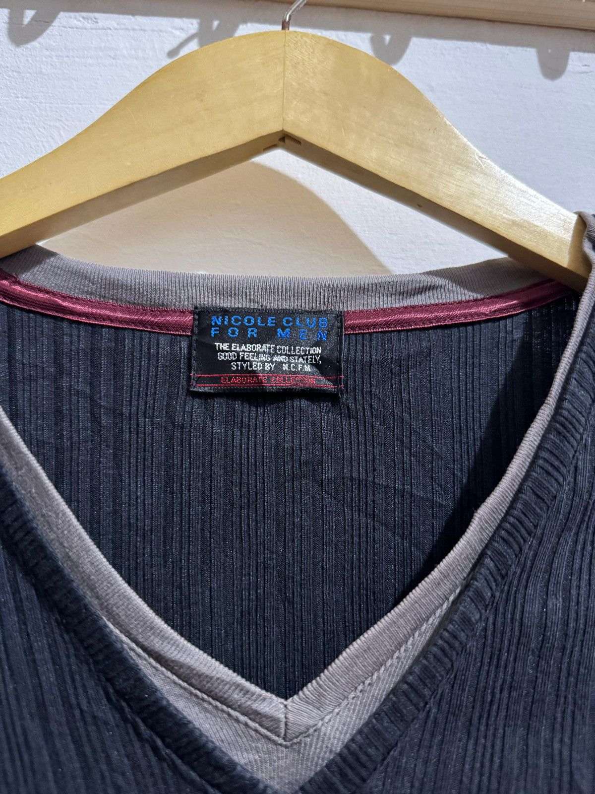 If Six Was Nine Y2k Nicole club double layer ifsixwasnine longsleeve Size US M / EU 48-50 / 2 - 2 Thumbnail