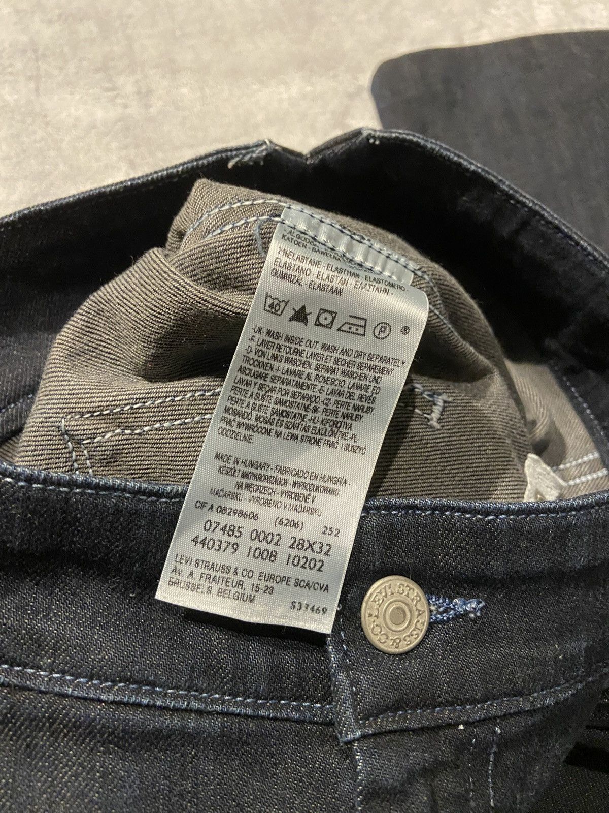 Levi's Vintage Ultra-Flared Levis Jeans archive swag bootcut Size 25" / US 0 / IT 36 - 5 Thumbnail