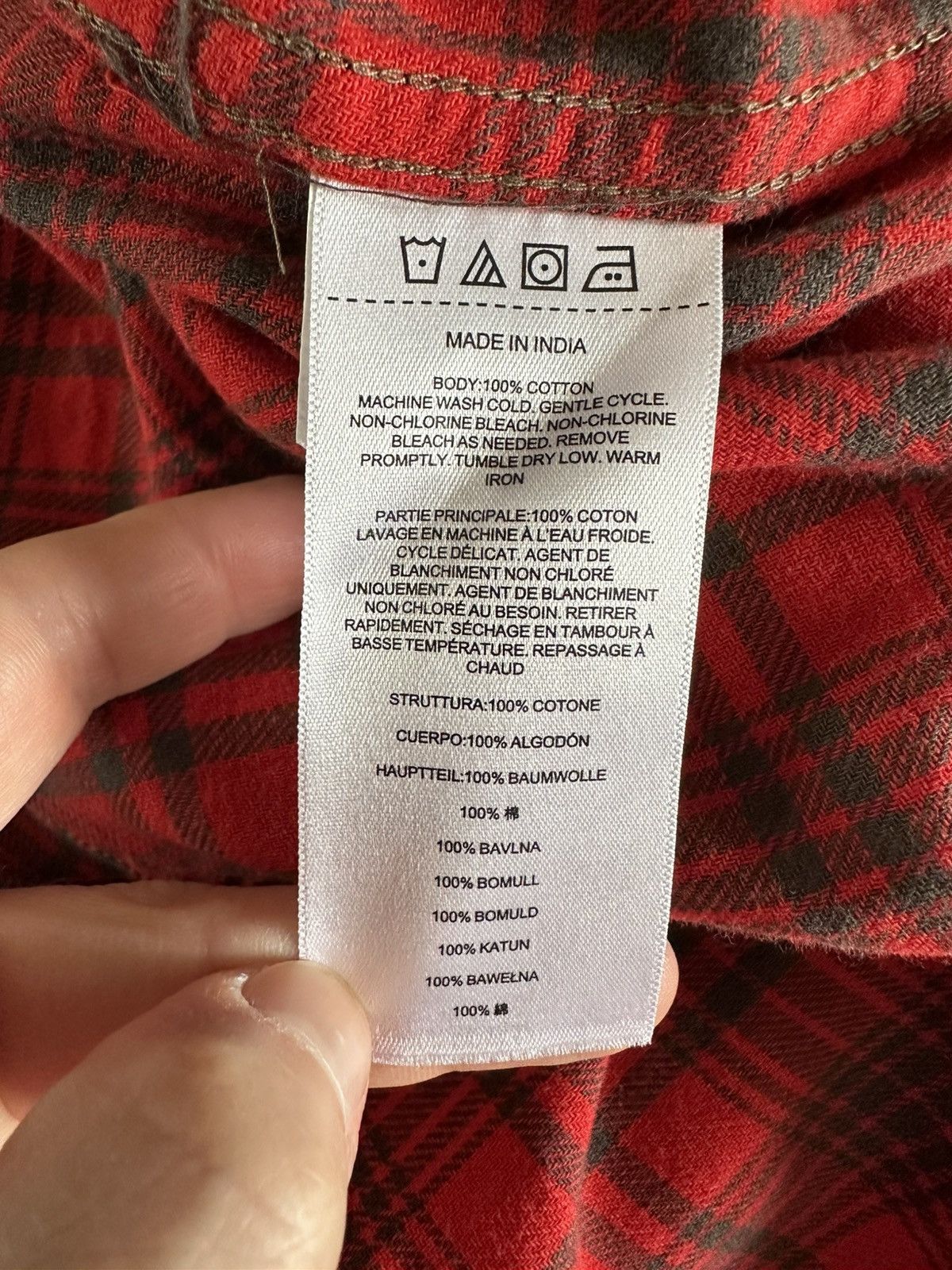 Filson × Flannel Filson flannel Plaid Button Down Shirt Size US S / EU 44-46 / 1 - 7 Thumbnail