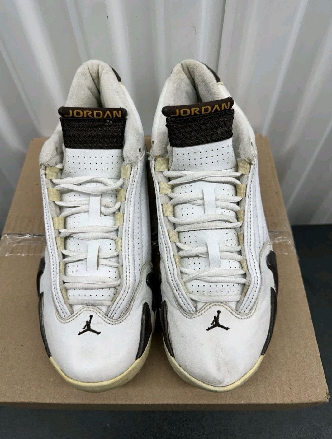 Jordan Brand Nike Air Jordan Retro 14 Dark Cinder 311832121 Size 7.5 Men Size US 7.5 / EU 40-41 - 2 Thumbnail