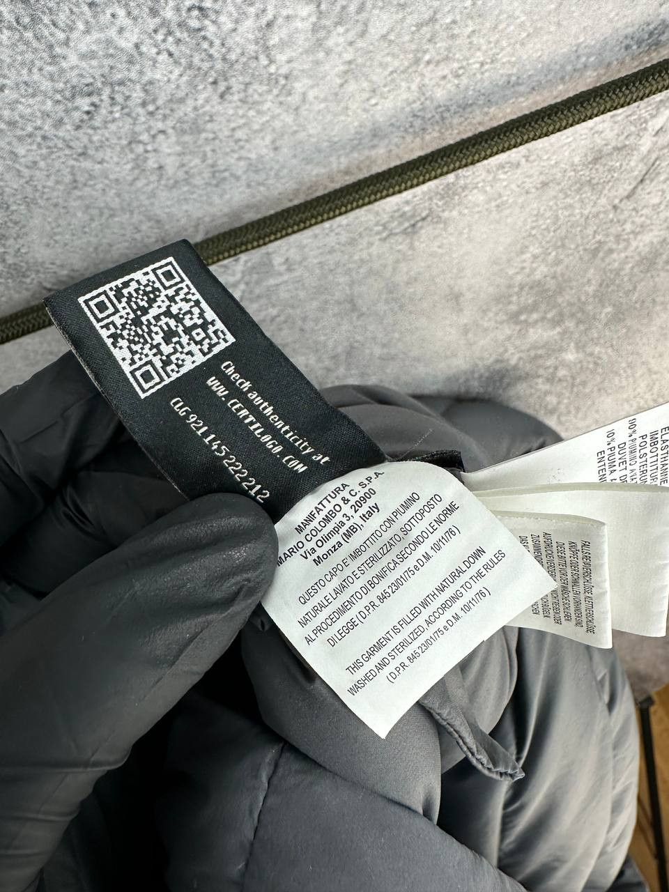 Colmar Colmar Originals 25SE Expert Down Jacket Full Zip Gray Size US XL / EU 56 / 4 - 16 Thumbnail