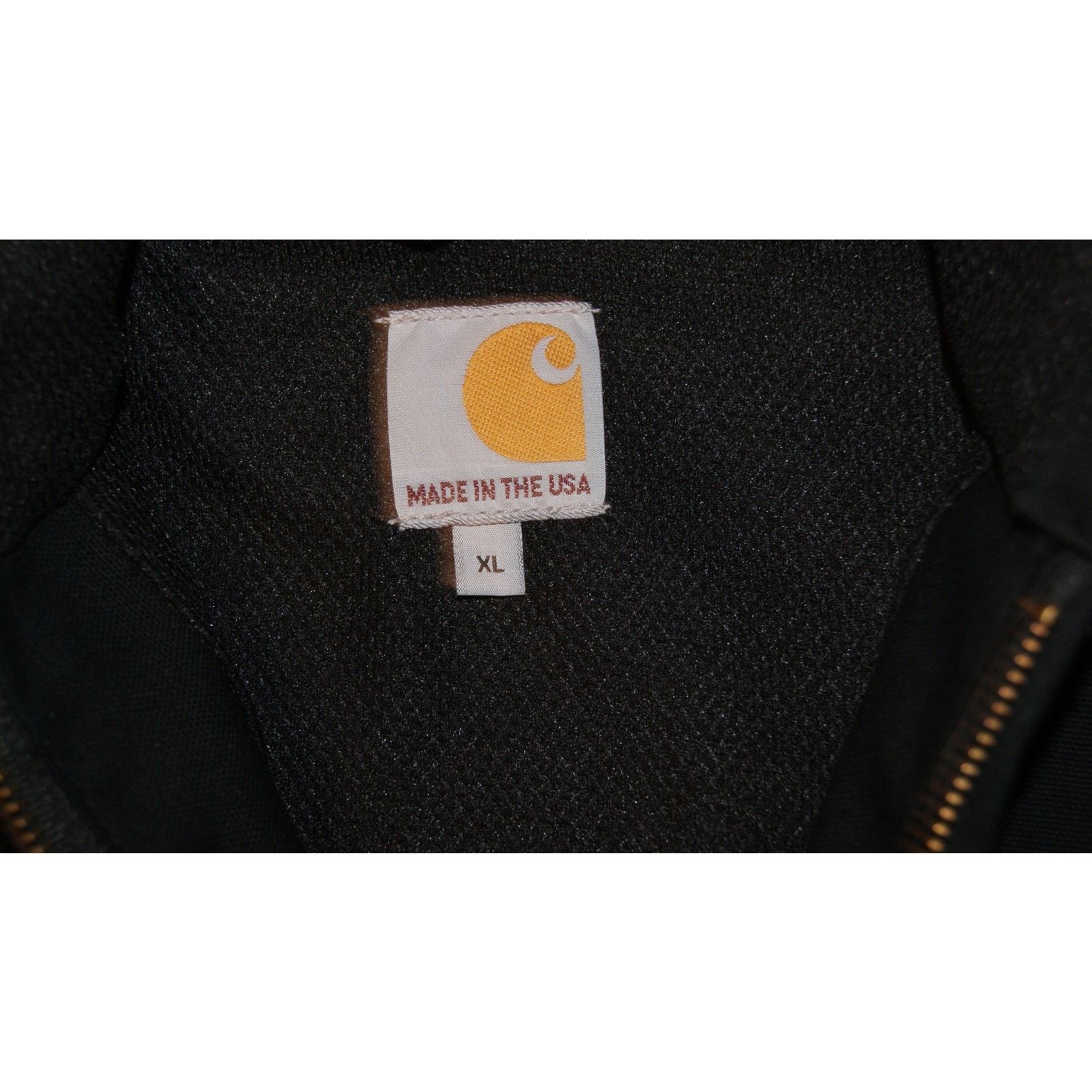 Carhartt VTG CARHARTT USA Union Men’s XL Duck Thermal Coat Embroider Size US XL / EU 56 / 4 - 4 Thumbnail