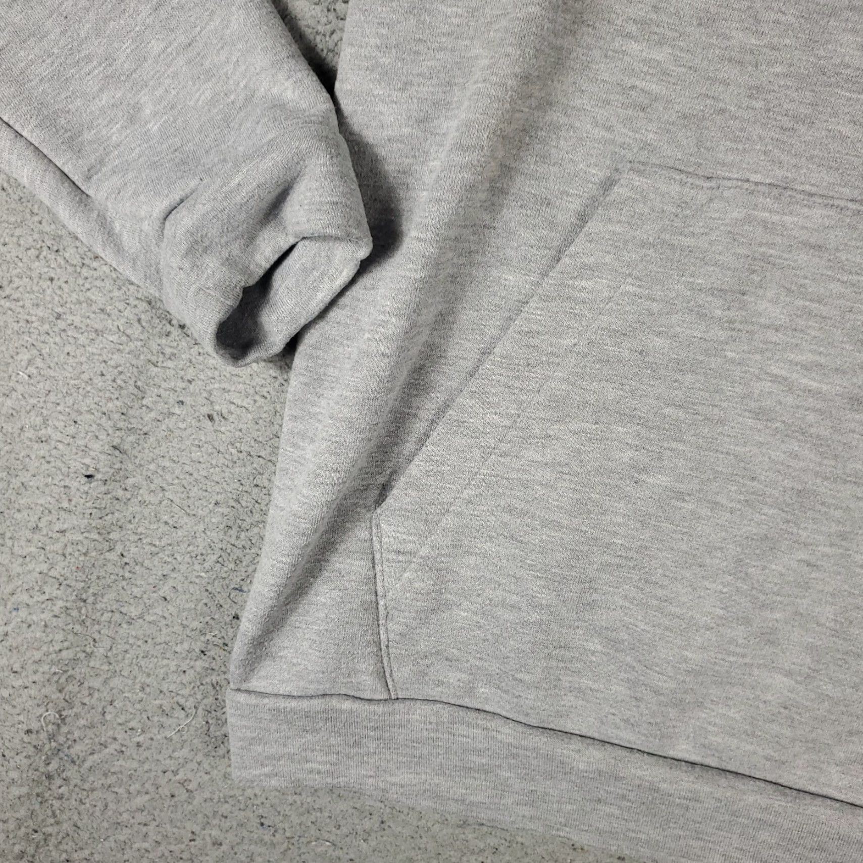 Nike Nike Hoodie Mens Large Gray Swoosh Dri Fit Pullover Sweatshirt Sweater Size US L / EU 52-54 / 3 - 4 Thumbnail
