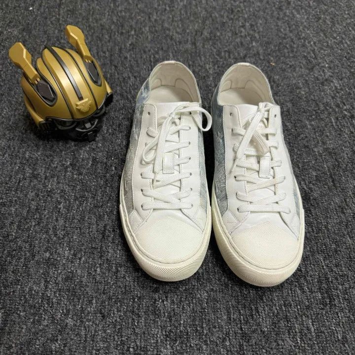Louis Vuitton Louis Vuitton Tattoo Logo Sneakers for Men and Women -2508 Size US 8.5 / EU 41-42 - 2 Thumbnail