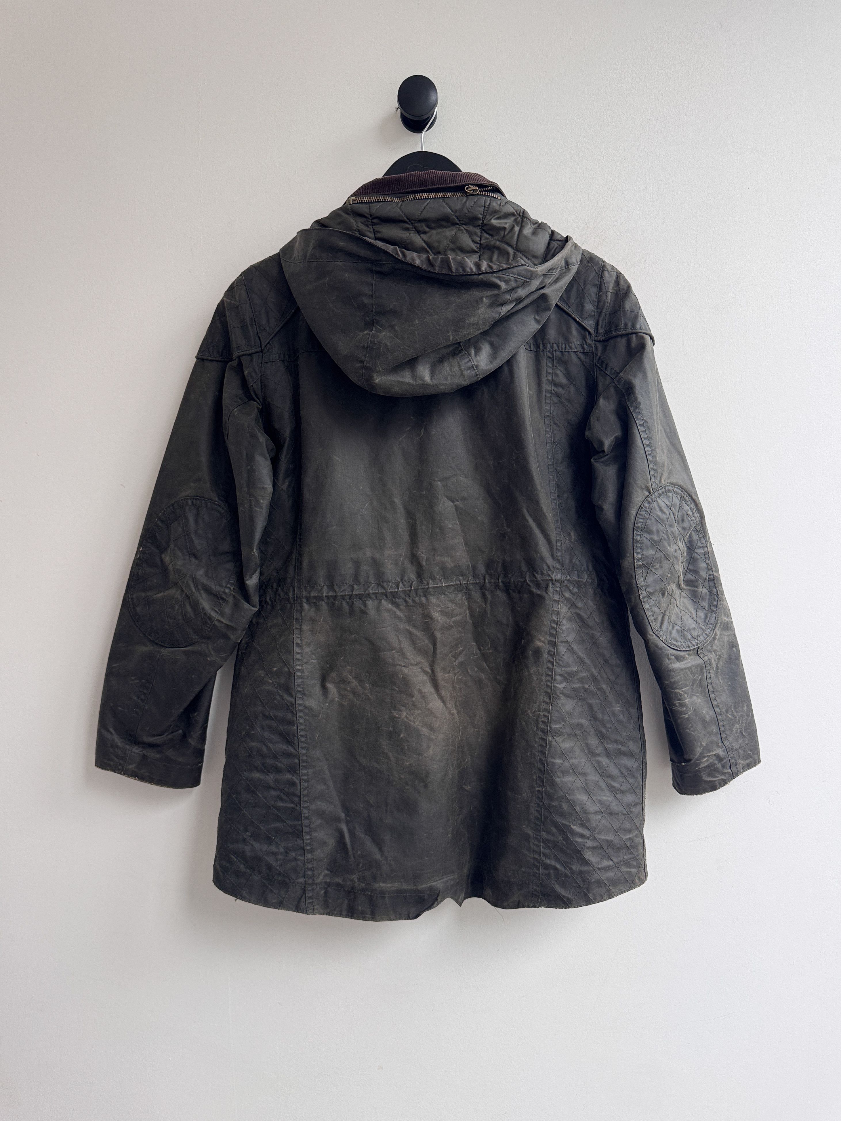 Barbour Barbour Wax Coat Jacket Size M / US 6-8 / IT 42-44 - 2 Thumbnail