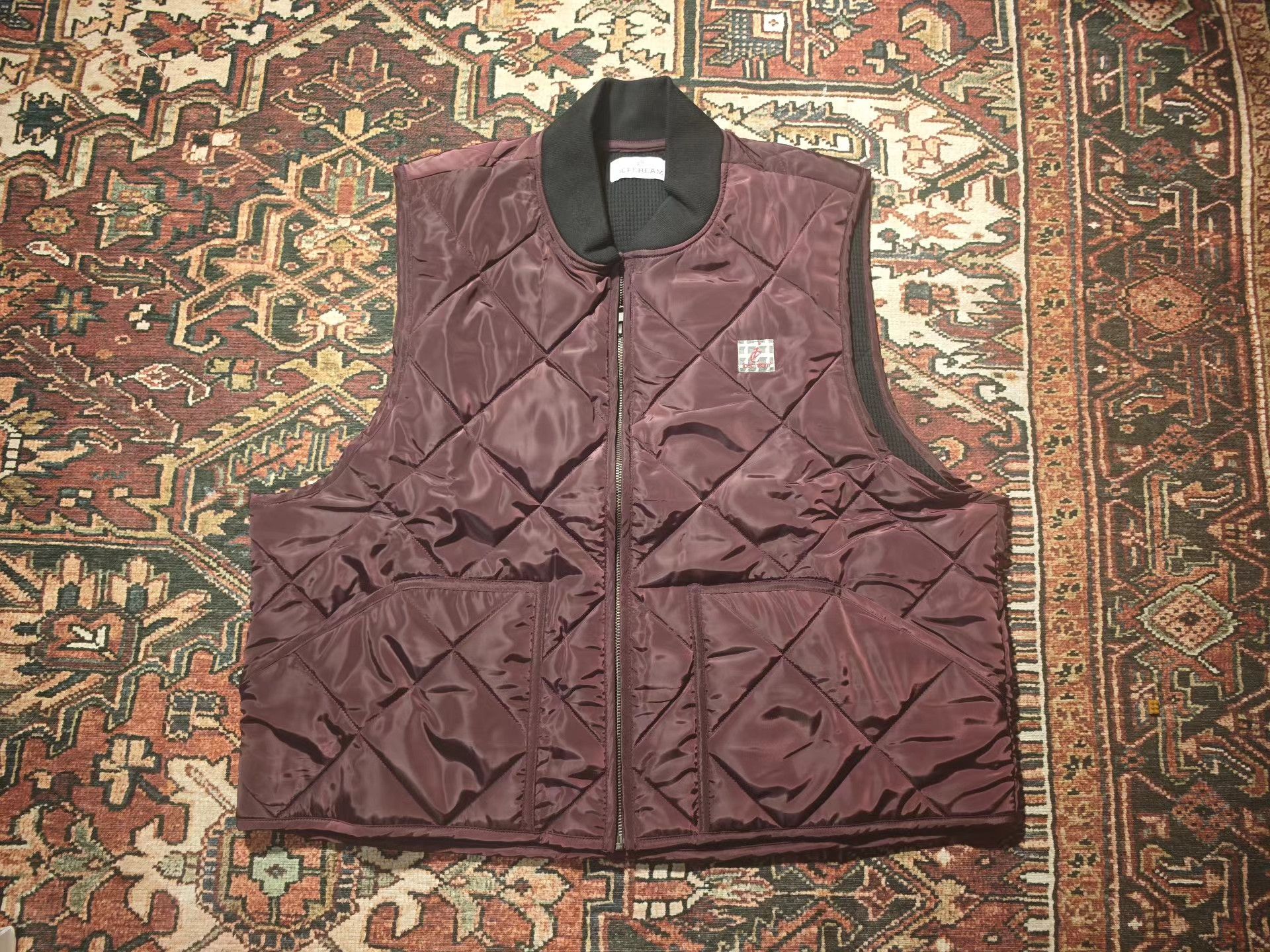 Billionaire Boys Club BILLIONAIRE BOYS CLUB Stand Collar Pocket Vest Size US XXL / EU 58 / 5 - 1 Thumbnail