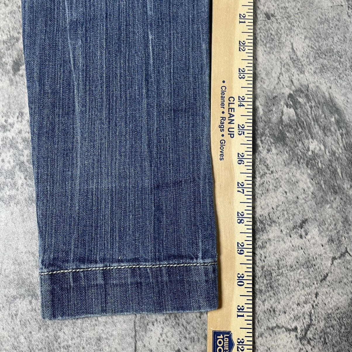 Ecko Unltd. Ecko Unltd Y2K Embroidered Jeans Size 30" / US 8 / IT 44 - 8 Thumbnail