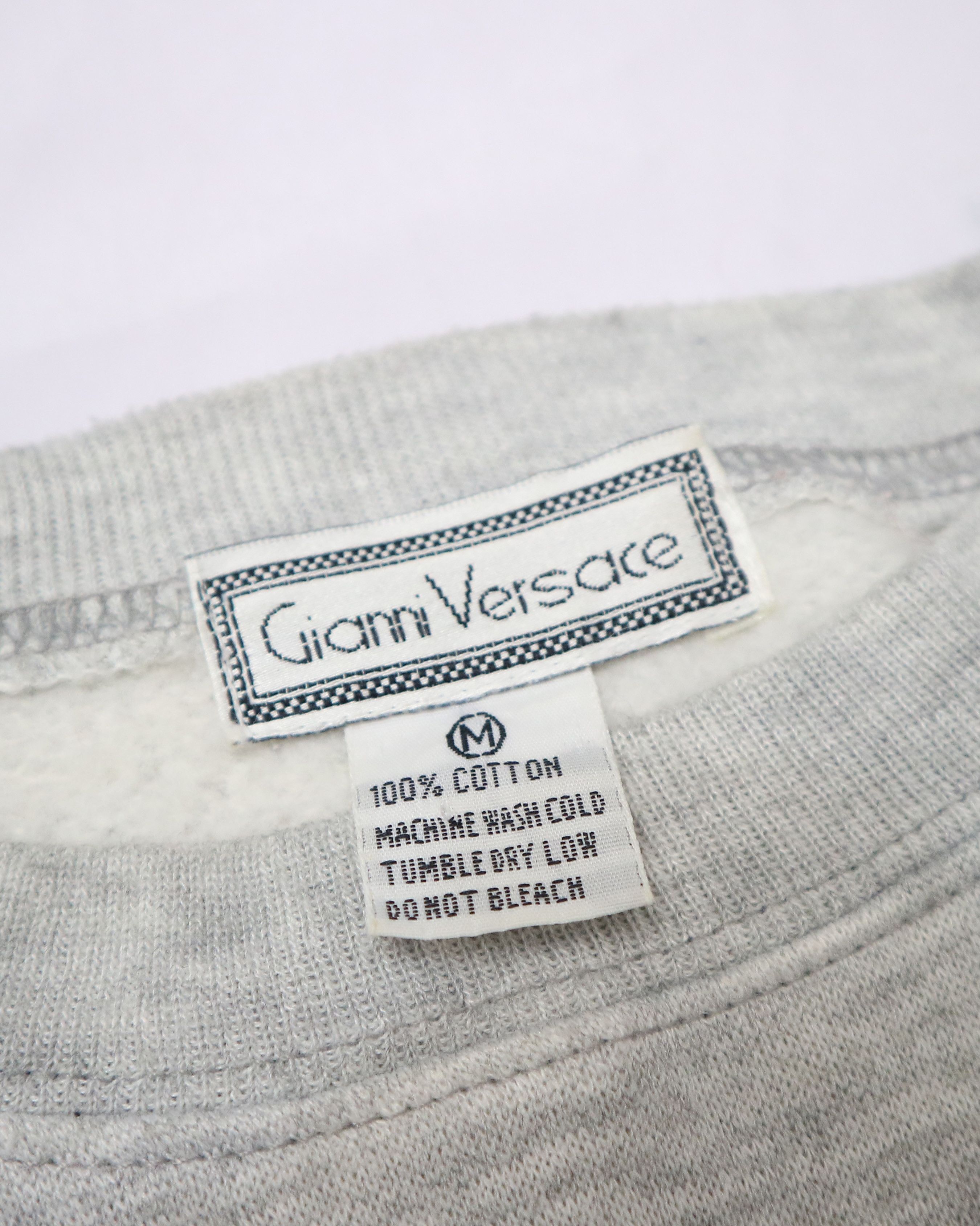 Versace × Vintage vintage GIANNI VERSACE sweatshirt Size US M / EU 48-50 / 2 - 7 Thumbnail