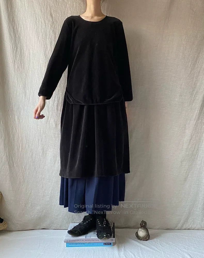 Comme des Garcons Comme Des Garcons Velvet Suit Size S / US 4 / IT 40 - 2 Thumbnail