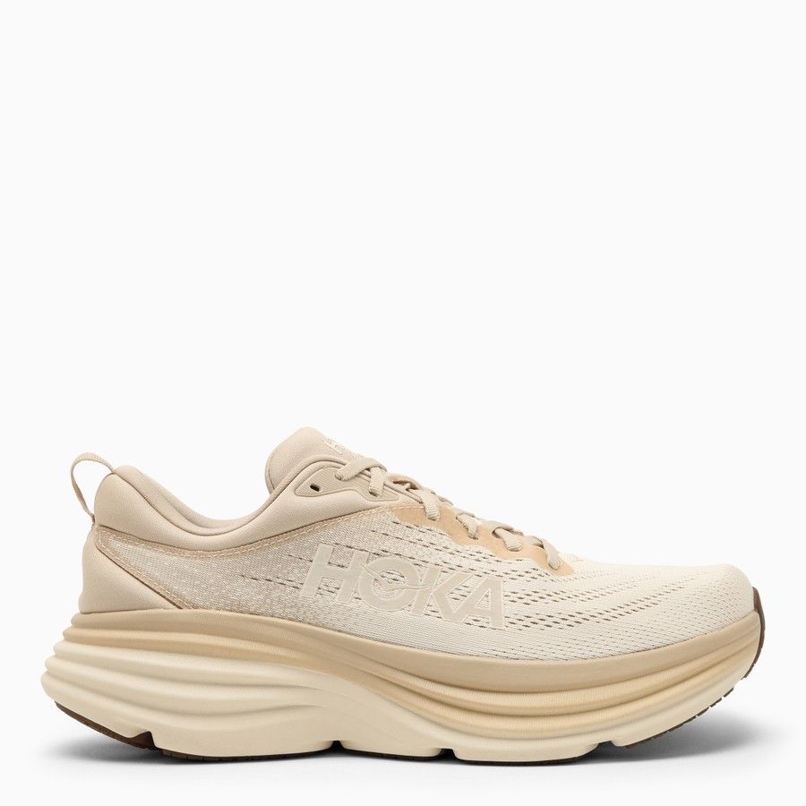 image of Hoka One One O1D2Blof0424 Low-Top Sneakers In Beige, Men's (Size 9)