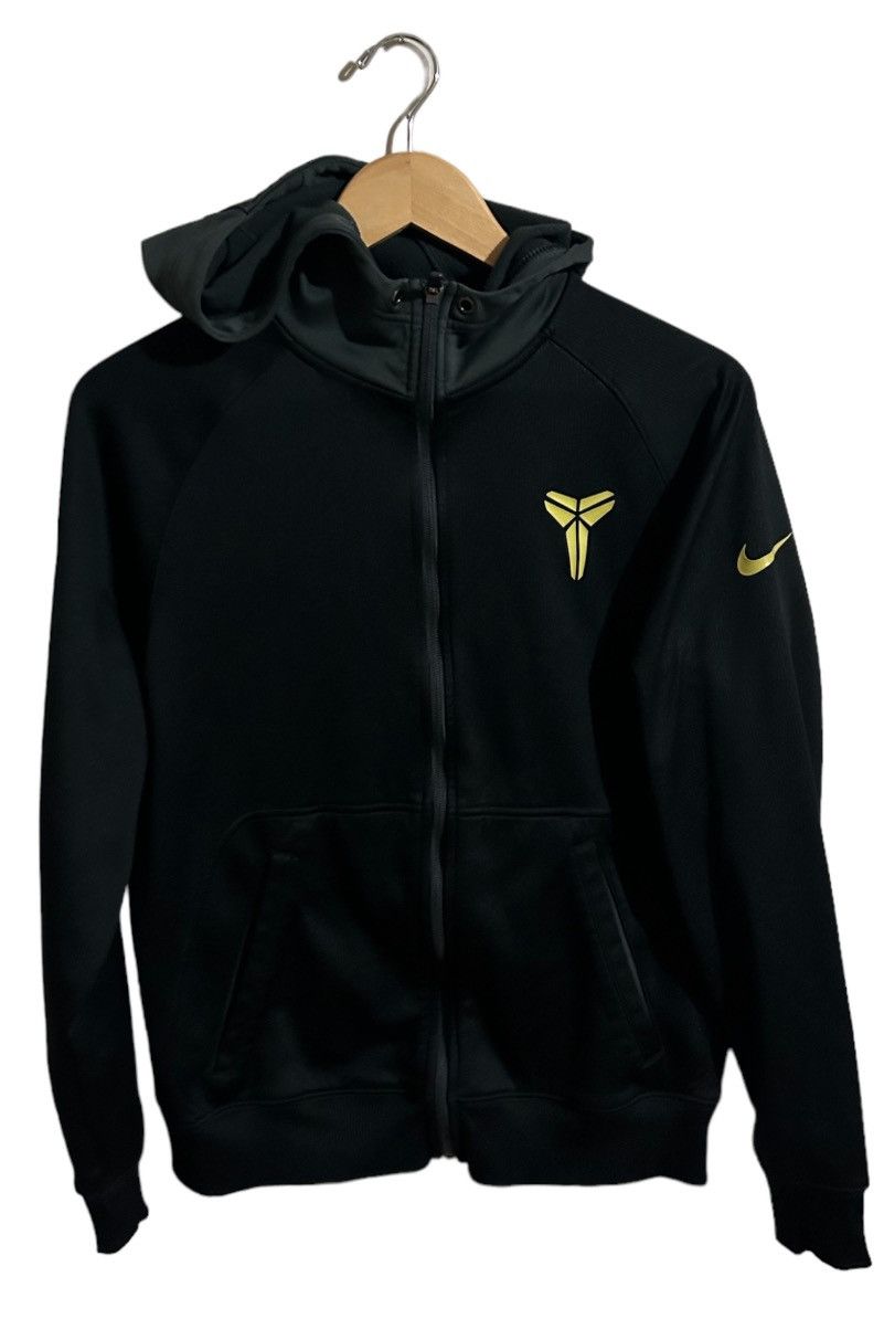 Nike Kobe therma-fit Black Mamba Zip up shops Hoodie