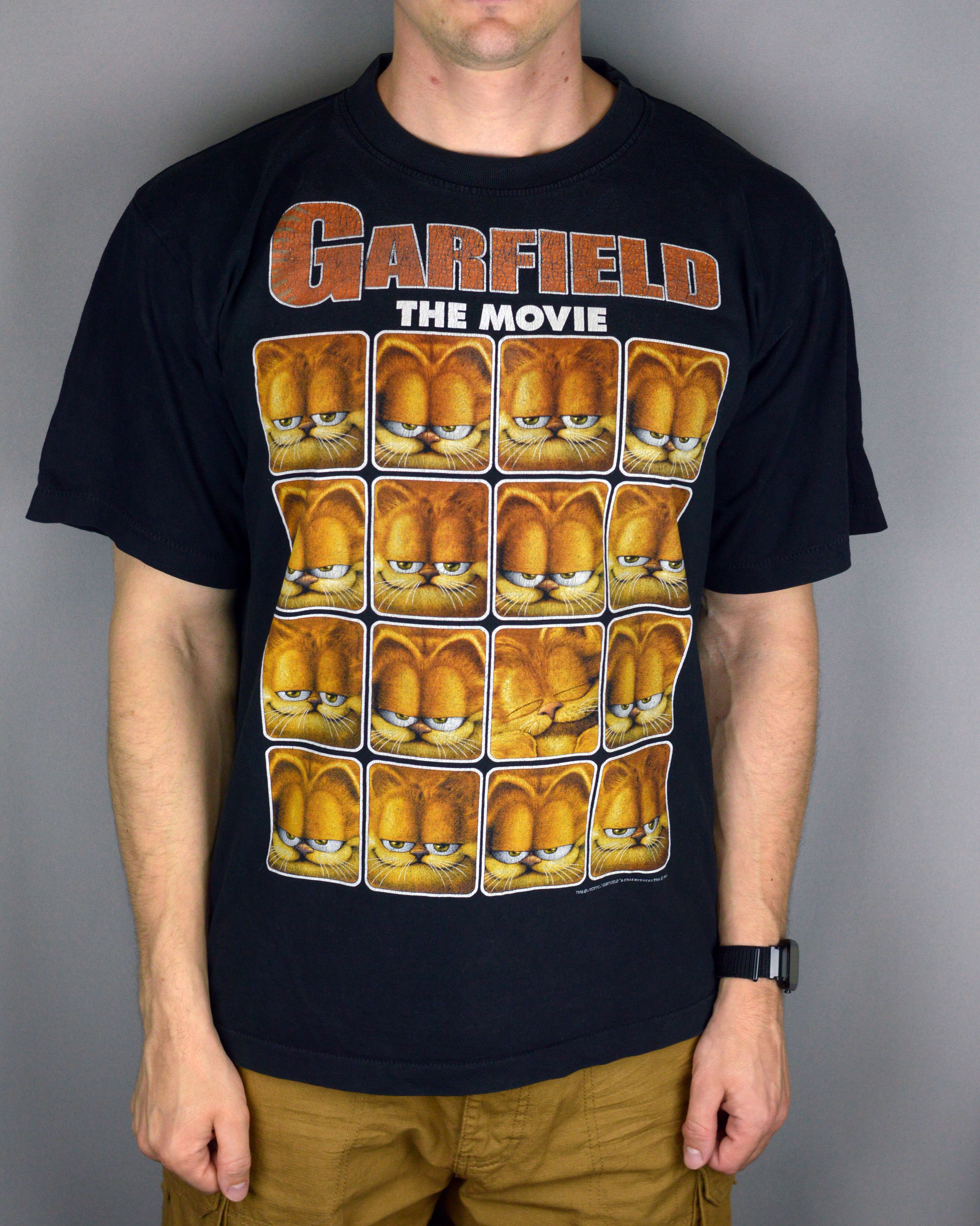 Vintage Vintage Garfield The Movie t shirt Size US L / EU 52-54 / 3 - 1 Thumbnail