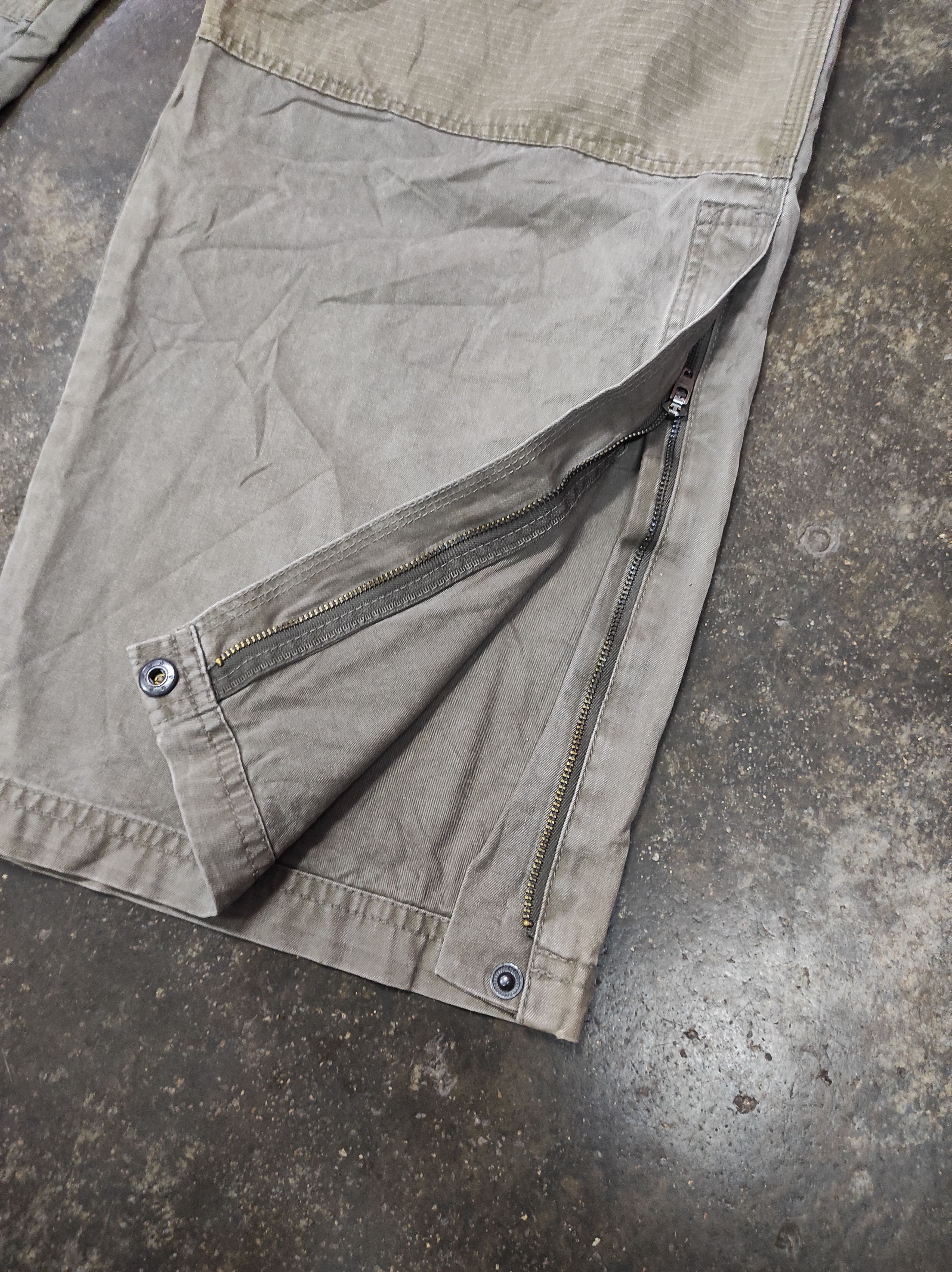 Stussy STUSSY GARMENT WORKGEAR MULTIPOCKET OVERALLS JUMPSUIT PANTS Size US 32 / EU 48 - 6 Thumbnail