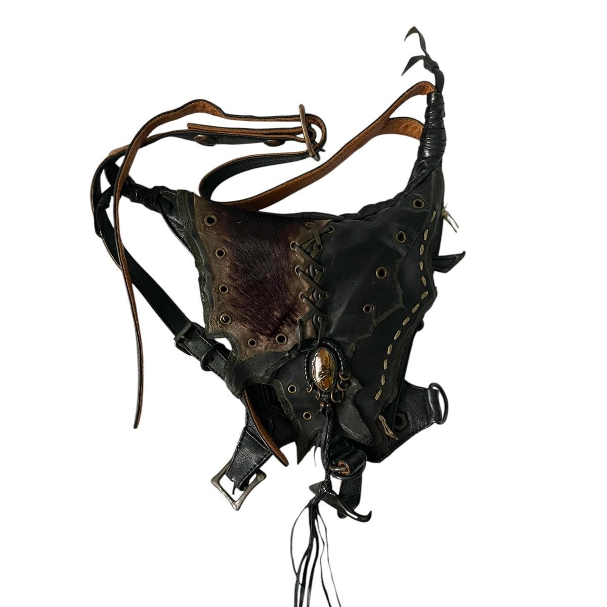 14th Addiction 14th addiction tiger eye leg holster Size ONE SIZE - 1 Thumbnail