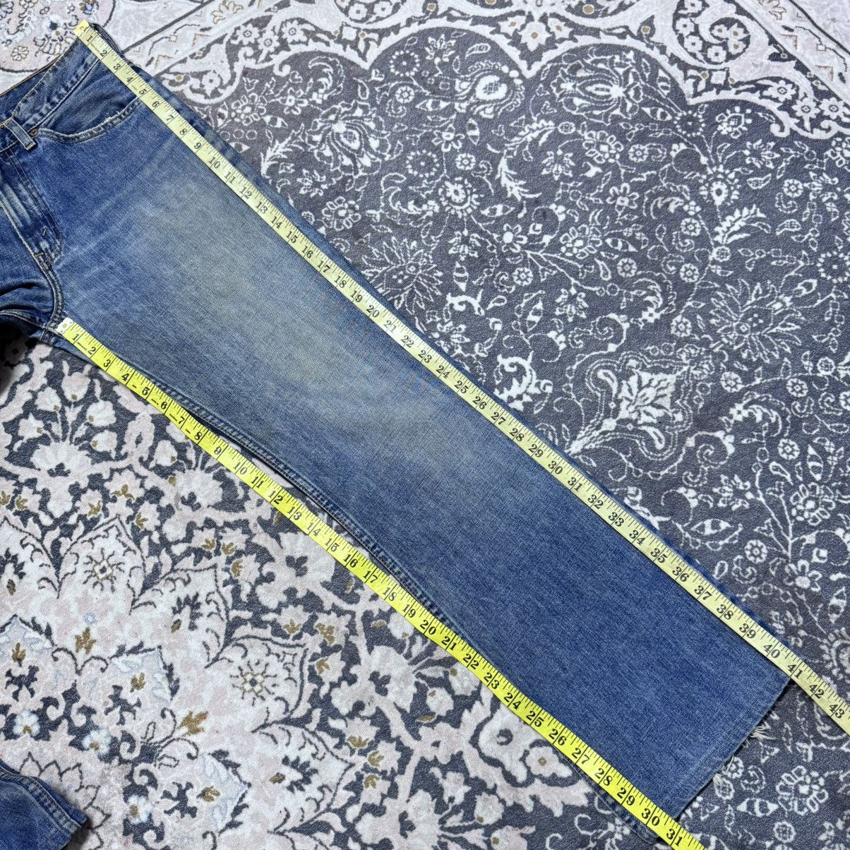 Levi's Vintage Levis 517 Flare Jeans Hedi Slimane Size US 30 / EU 46 - 21 Thumbnail
