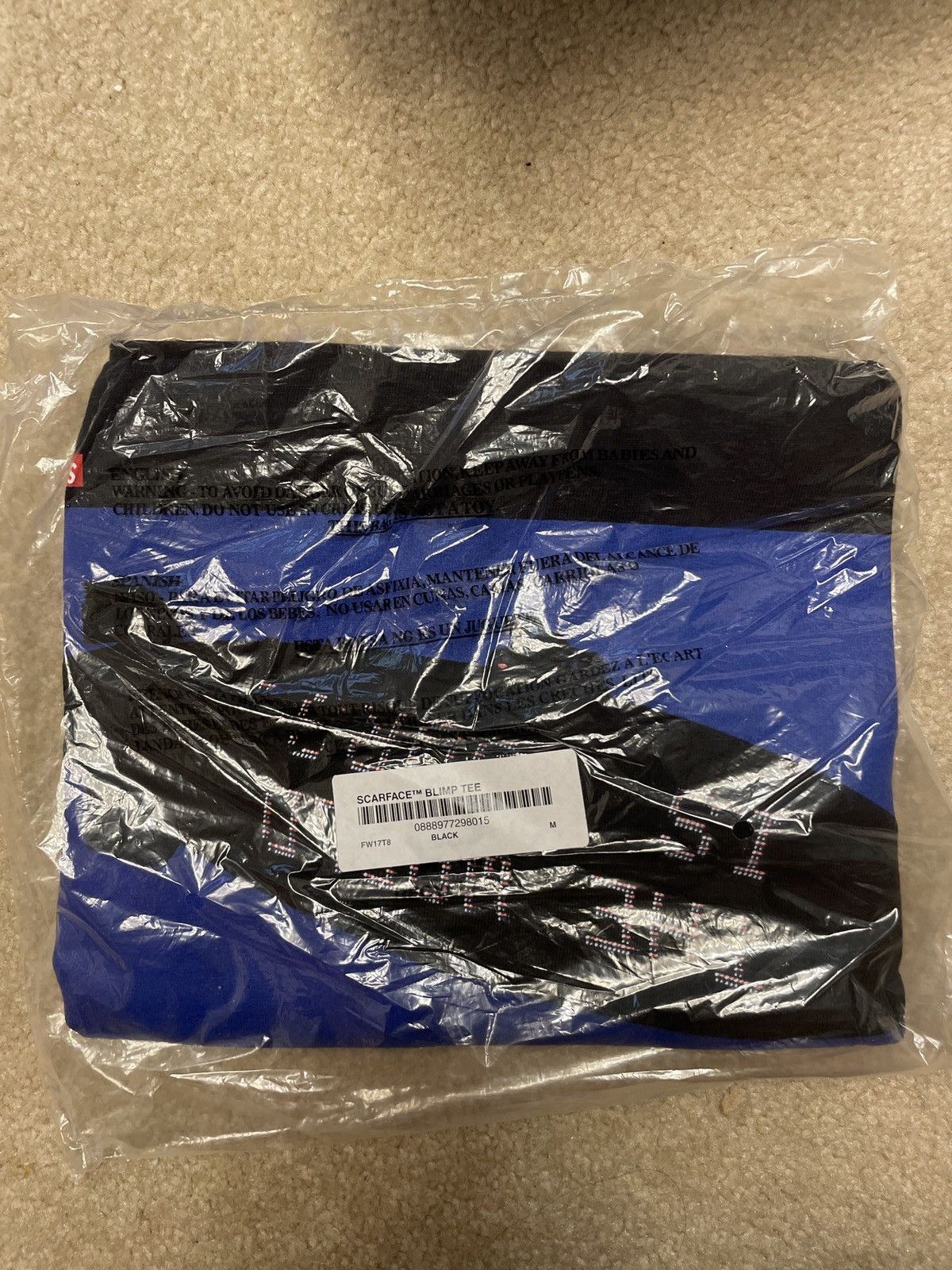 Supreme Supreme Blimp Tee Black Size M NEW Size US M / EU 48-50 / 2 - 2 Thumbnail