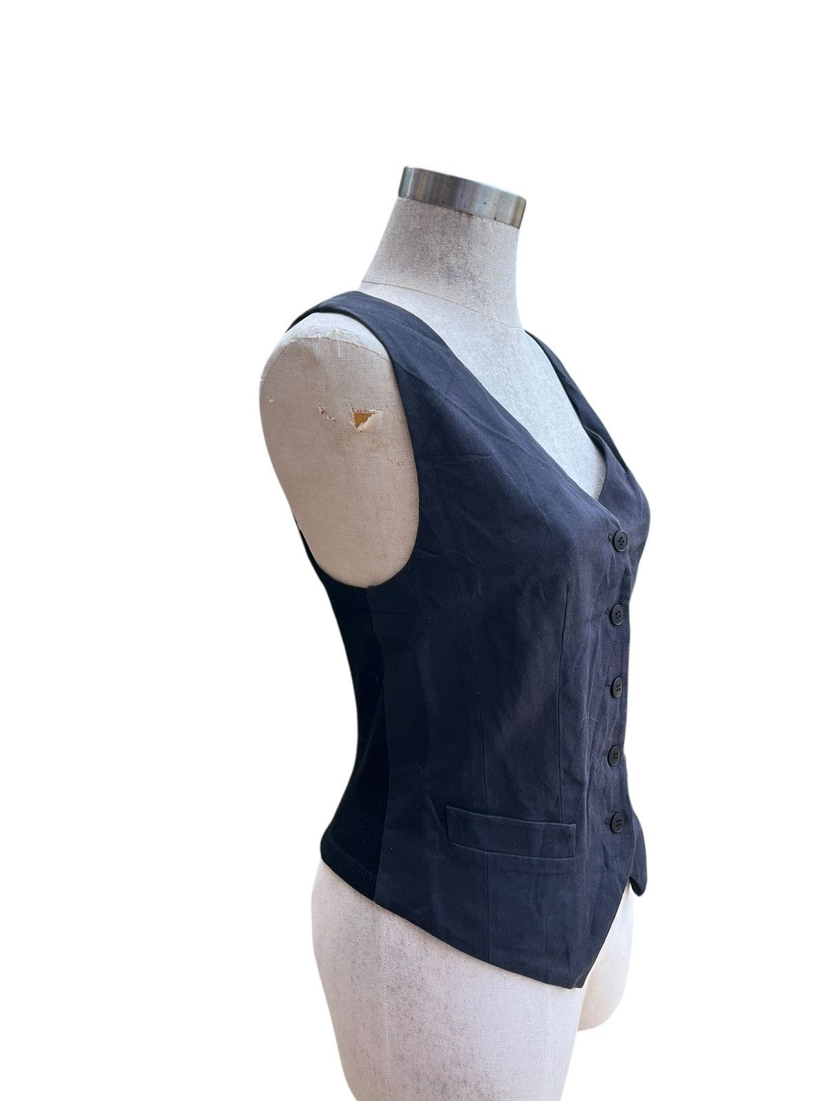 agnes b. Vintage agnes b vest Size XS / US 0-2 / IT 36-38 - 2 Thumbnail
