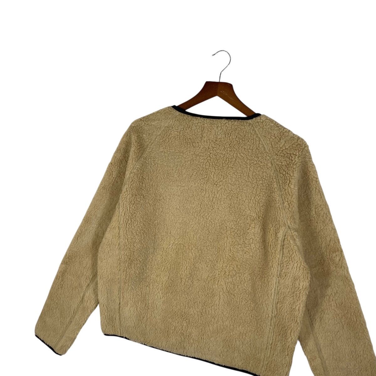 New Balance New Balance Fleece Sherpa Zipper Jacket M Size Brown Colour Size US M / EU 48-50 / 2 - 13 Thumbnail