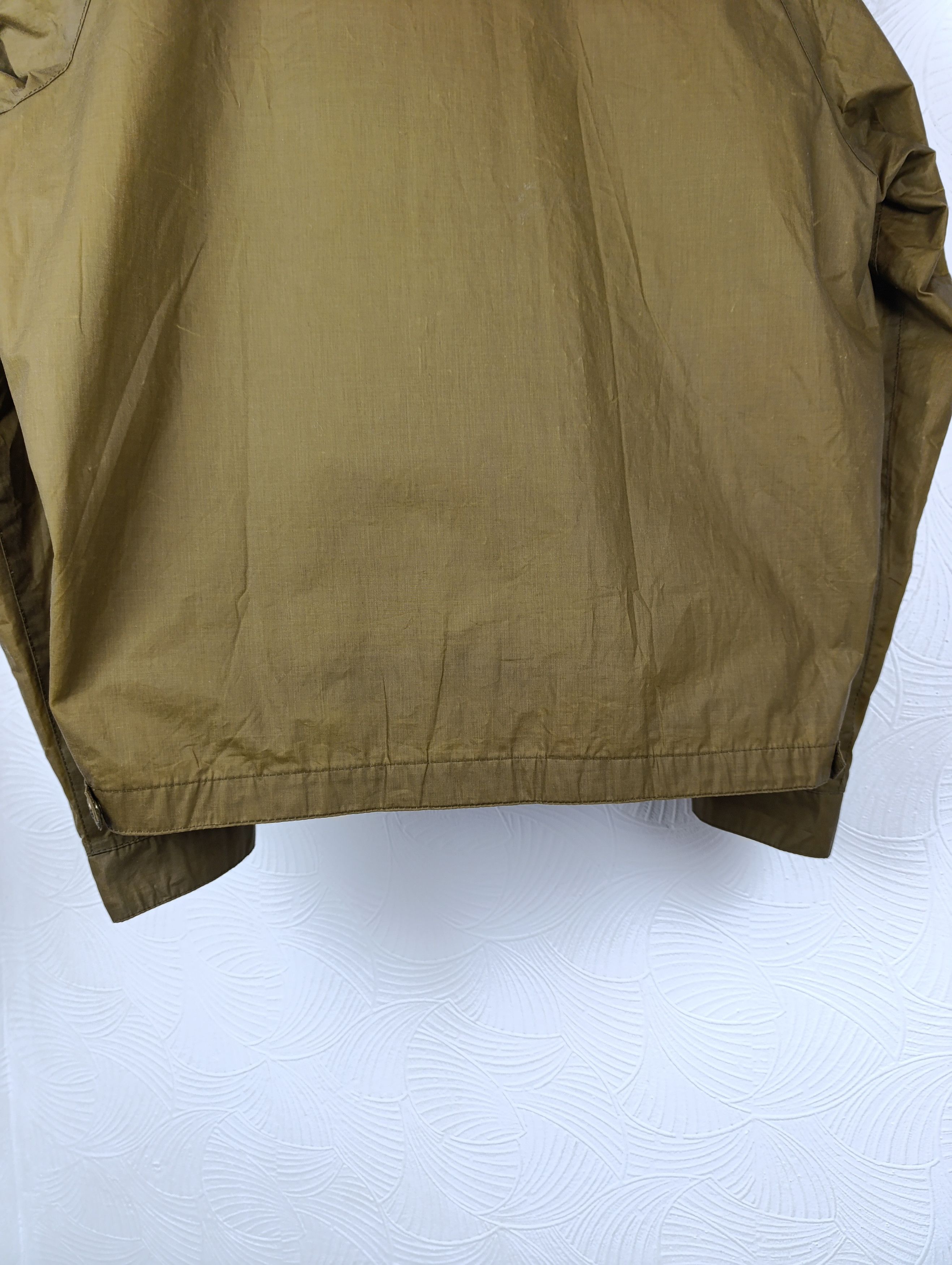 Barbour BARBOUR ENDER SAND WAX MENS JACKET XXL Size US XXL / EU 58 / 5 - 17 Thumbnail