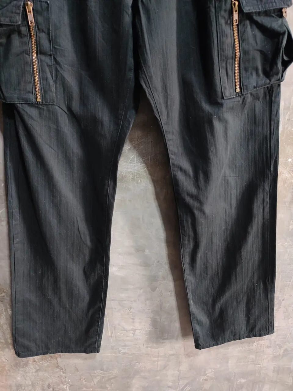 Japanese Brand BC Factory Japan Black Cargo Multipocket Tactical Pants Size US 32 / EU 48 - 3 Thumbnail