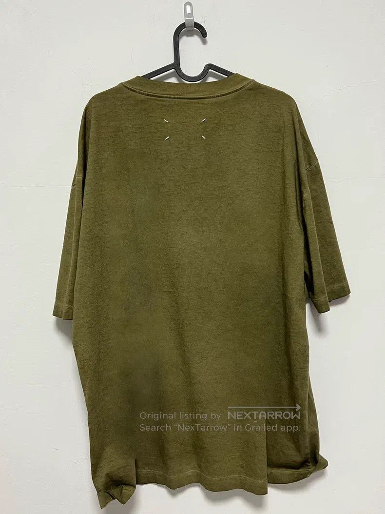 Maison Margiela Maison Margiela T-shirt with four-corner logo print on the Size US S / EU 44-46 / 1 - 2 Thumbnail