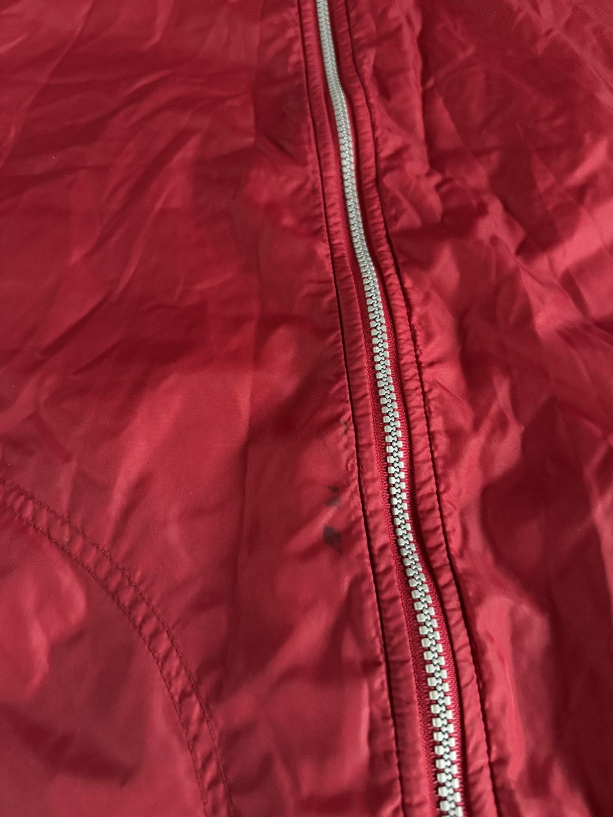 Nike × Vintage Nike Swoosh Big Logo vintage 90s jacket rap skate boxy y2k Size US L / EU 52-54 / 3 - 8 Thumbnail