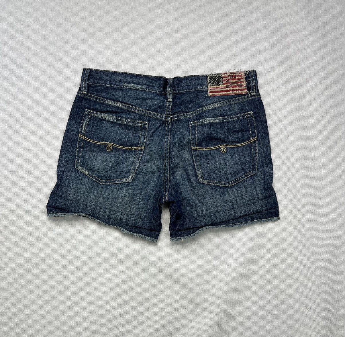 Ralph Lauren Shorts Ralph Lauren RL 67 Flag USA Jeans Size 27" / US 4 / IT 40 - 2 Thumbnail