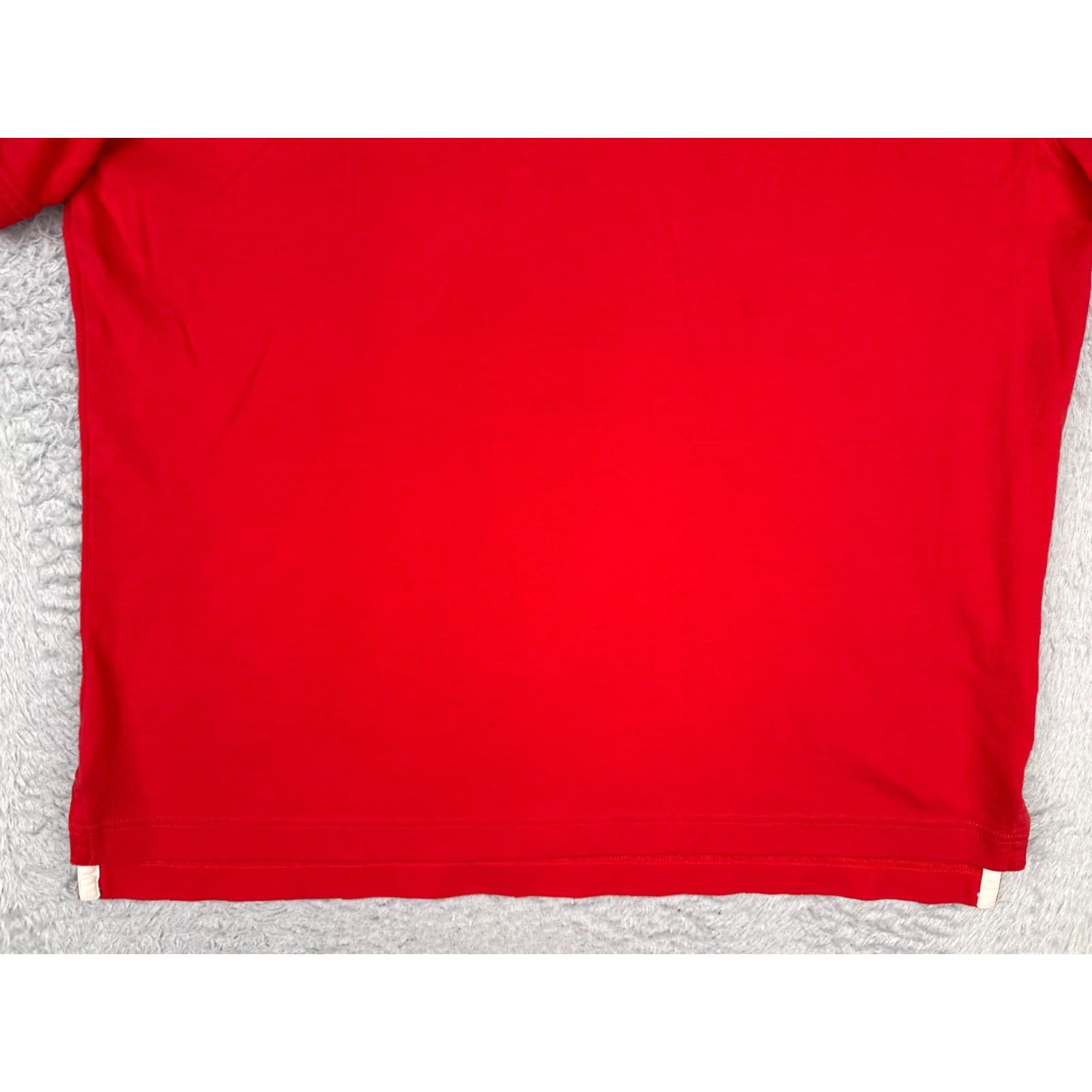 Tommy Hilfiger Tommy Hilfiger Polo Shirt Mens Adult Large Red 100% Cotton Short Sleeve Jersey Logo Modern Sports American Slim Vintage: No Size US L / EU 52-54 / 3 - 5 Thumbnail