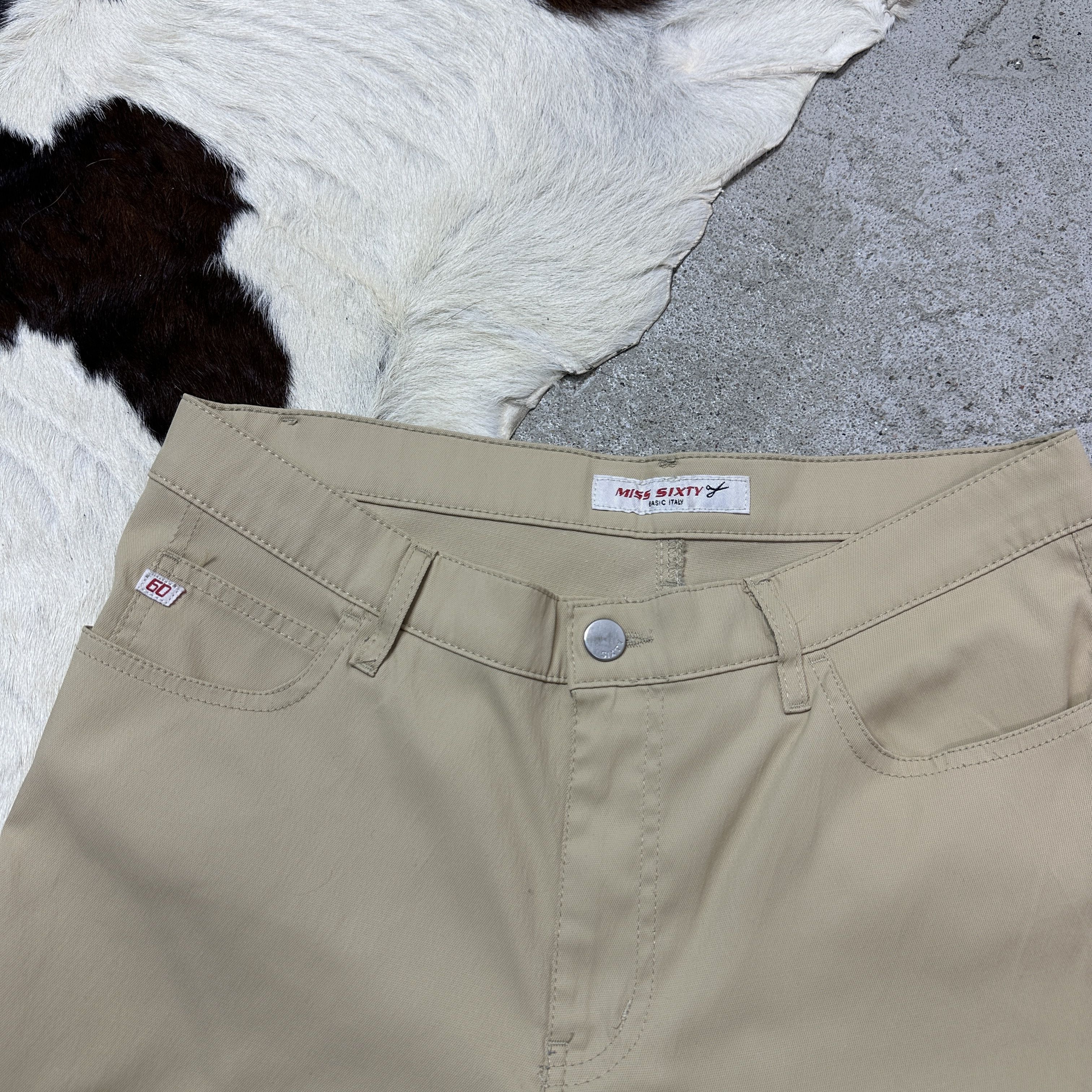 Miss Sixty Vintage Streetwear Flared Miss Sixty Pants Y2K Size 32" / US 10 / IT 46 - 7 Thumbnail