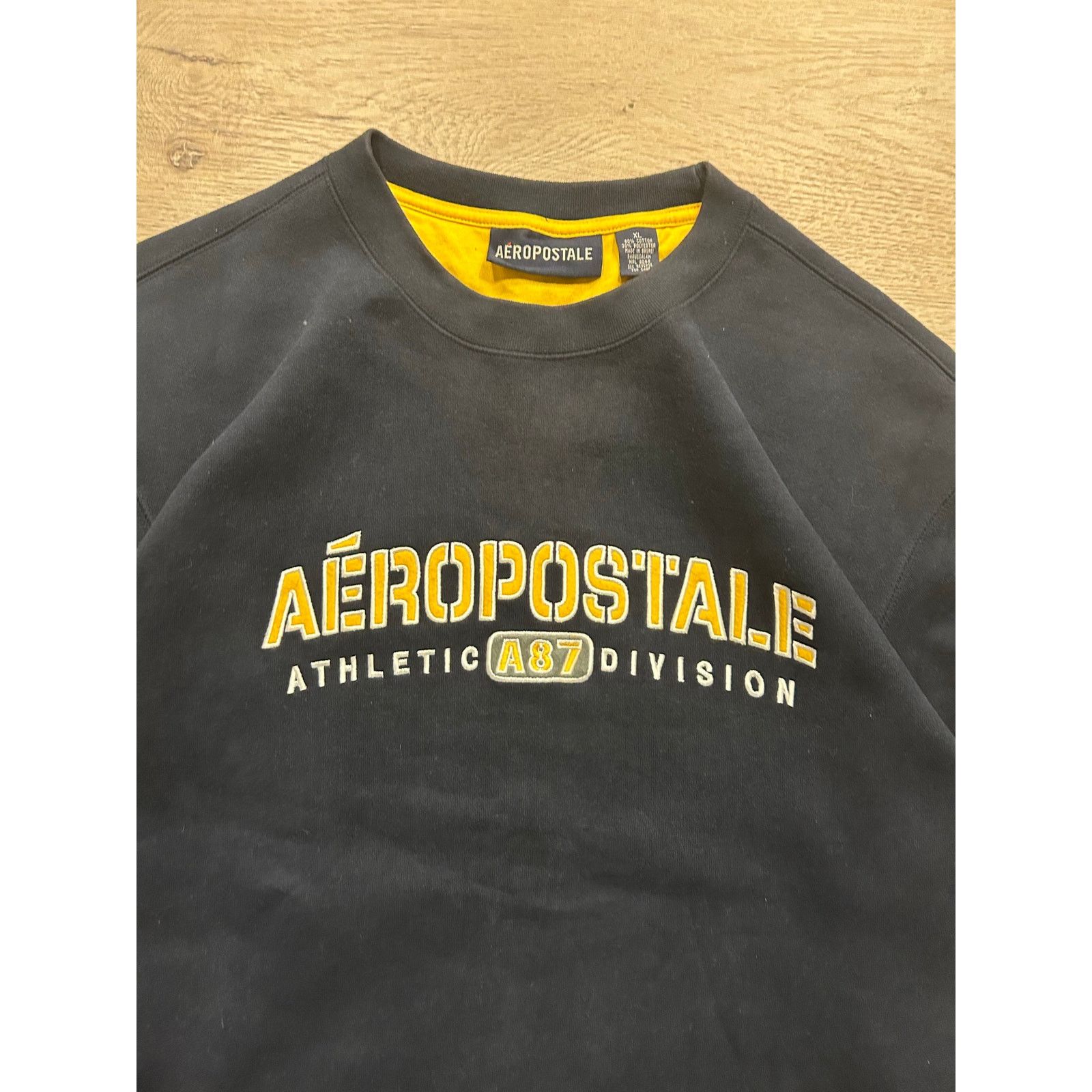 Aeropostale AEROPOSTALE | SWEATSHIRT Size US XL / EU 56 / 4 - 4 Thumbnail
