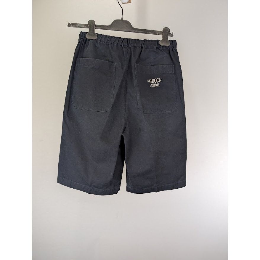 Gucci o1rshd1 Men's Shorts in Blue Size US 28 / EU 44 - 10 Thumbnail