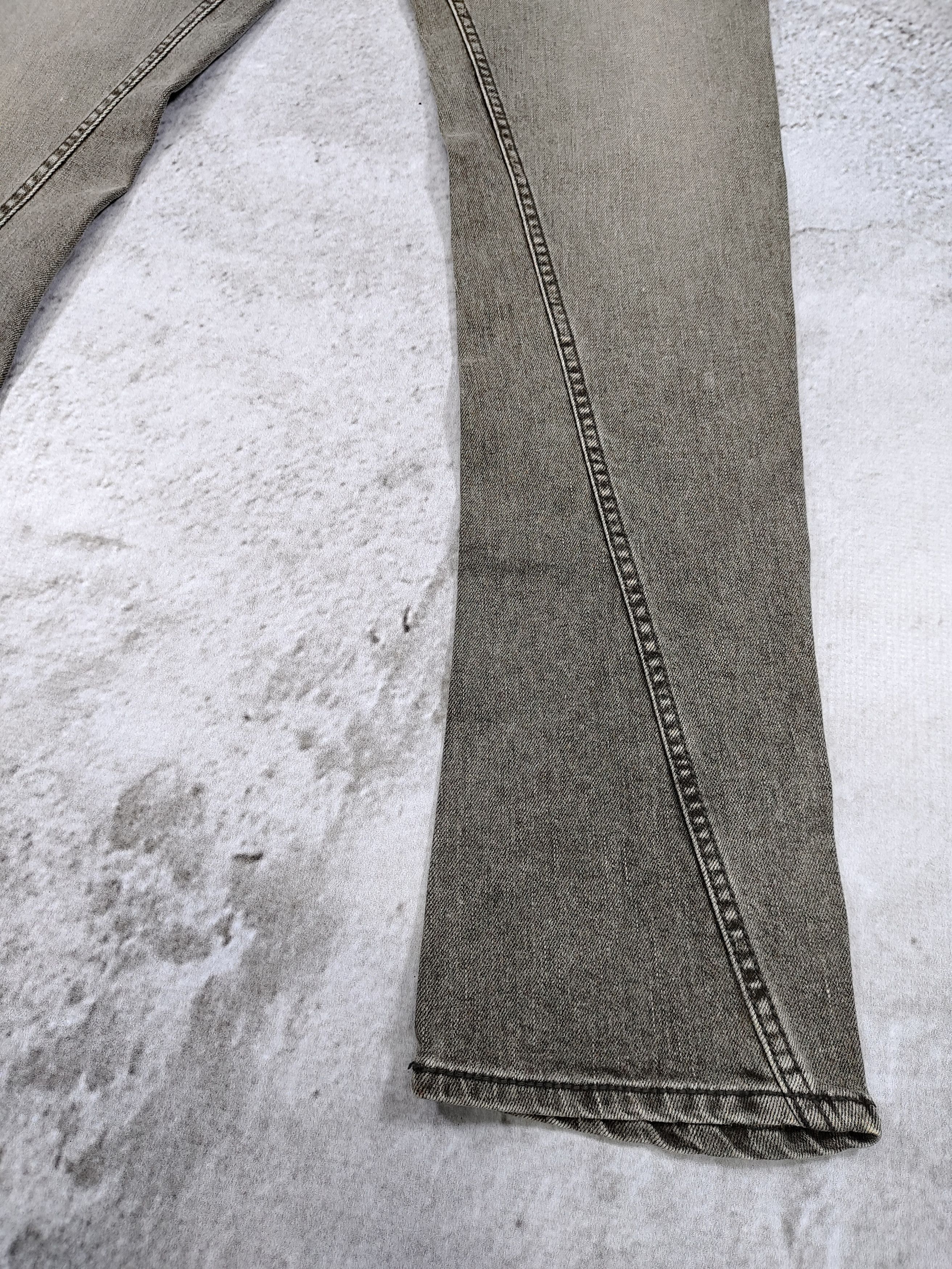 Morgan Homme Morgan Homme 10th Anniversary Archive Rock Slim Skinny Jeans Size US 34 / EU 50 - 3 Thumbnail