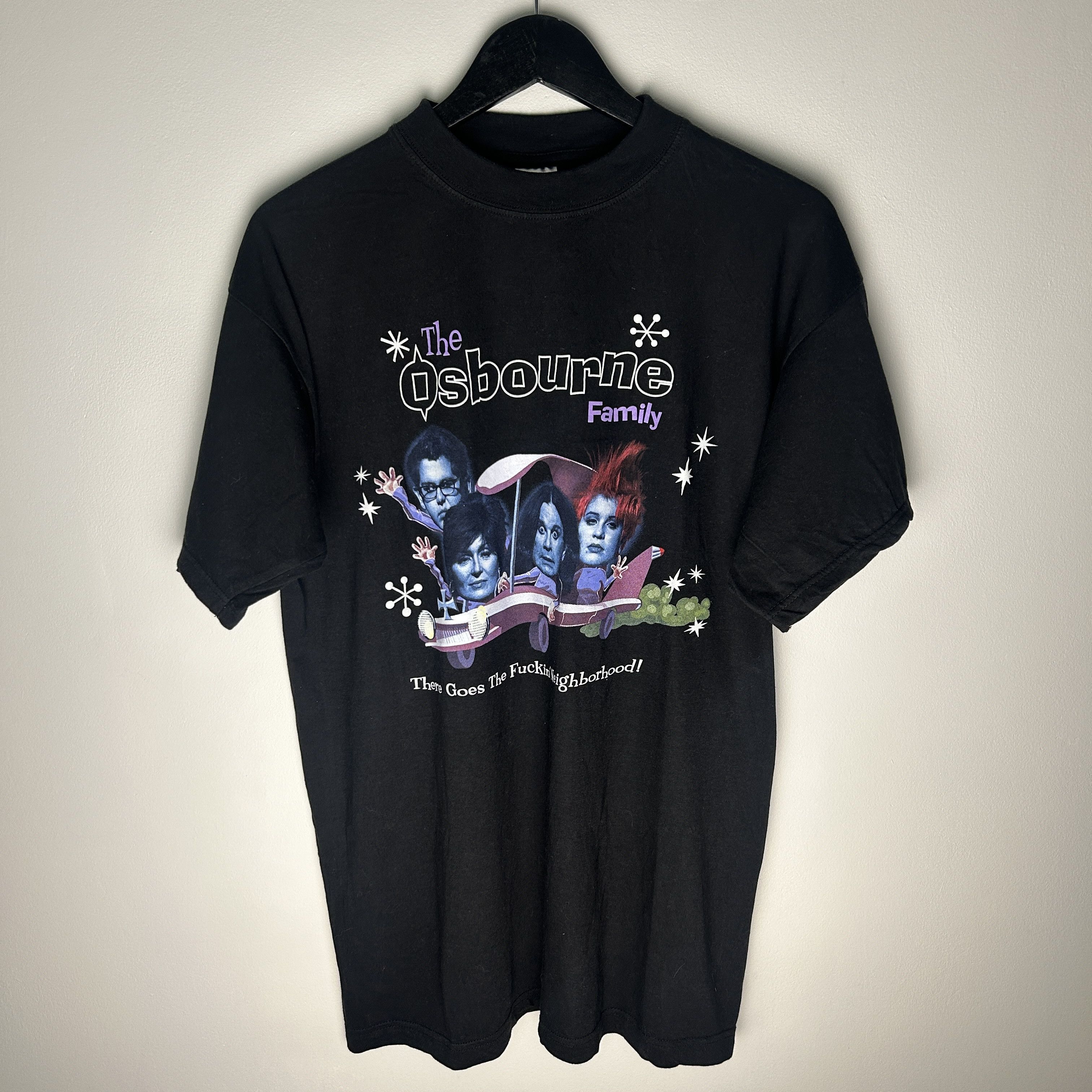 Band Tees Vintage The Osbourne Family 2002 T-shirt Size US L / EU 52-54 / 3 - 1 Thumbnail