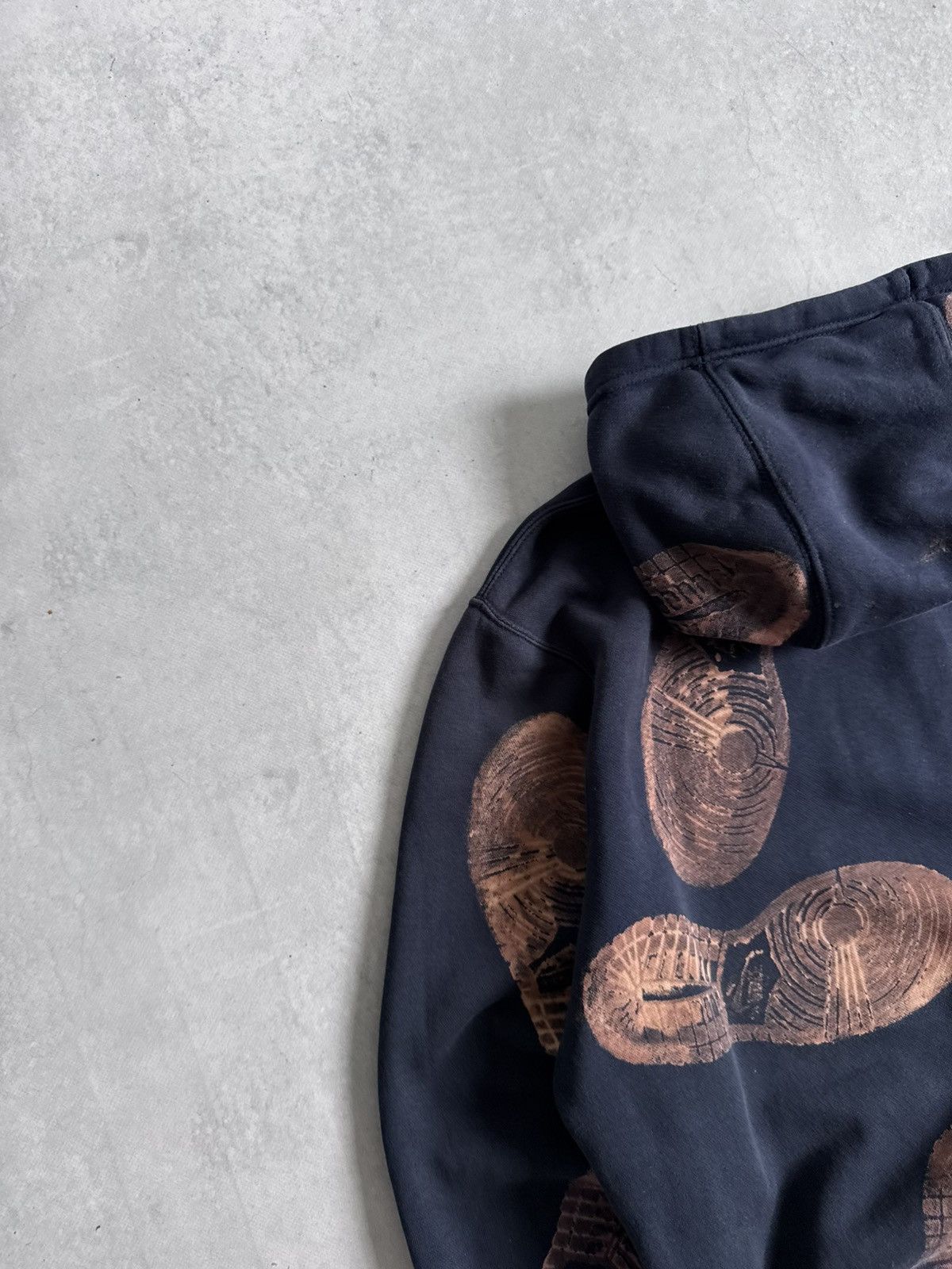 Nike Vintage Nike Dunk Step Custom Print Y2K Oversized Zip Hoodie Size US XL / EU 56 / 4 - 11 Thumbnail