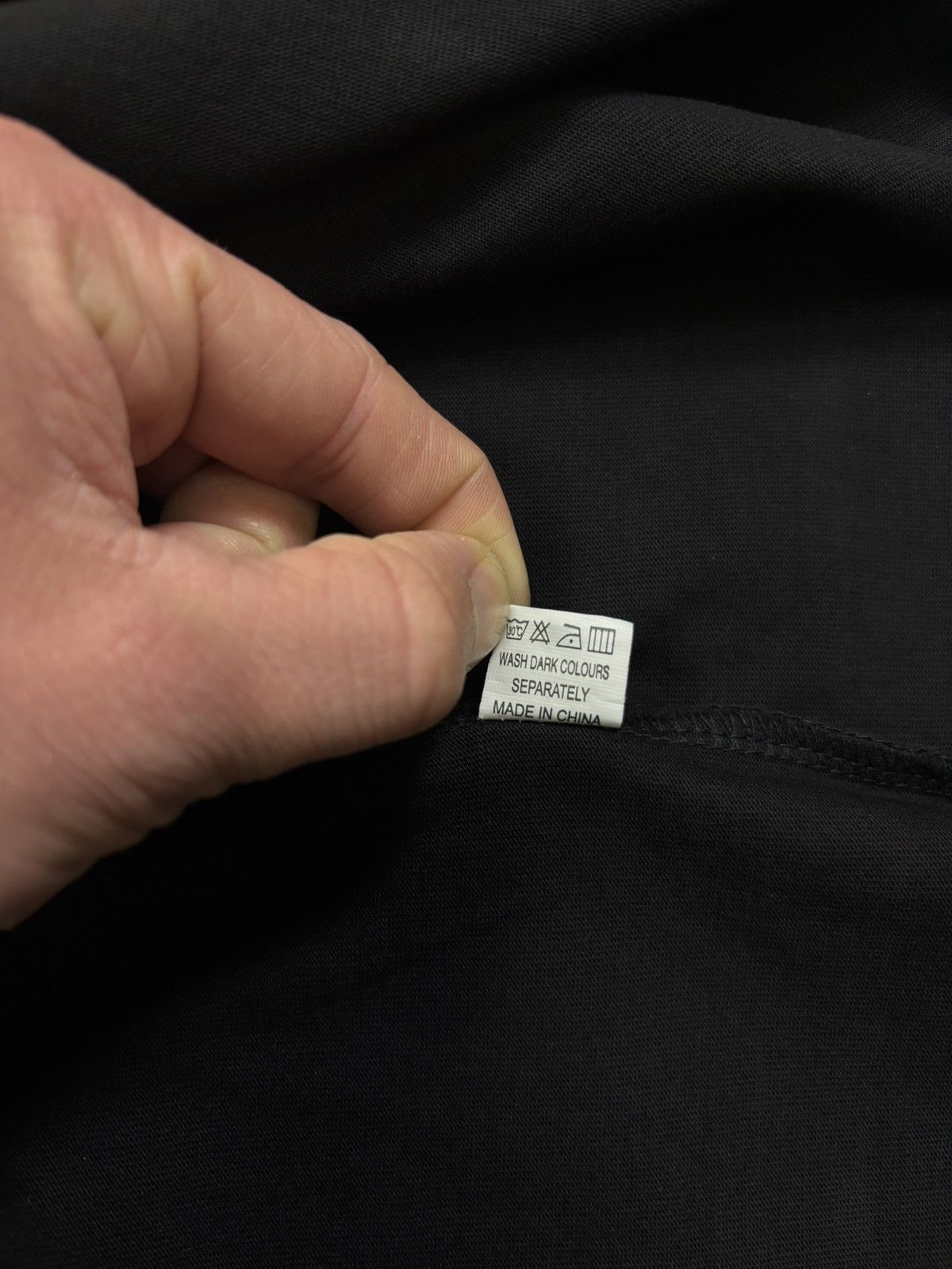 Godspeed Godspeed Human VS AI Longsleeve, Black Size US XXL / EU 58 / 5 - 8 Thumbnail