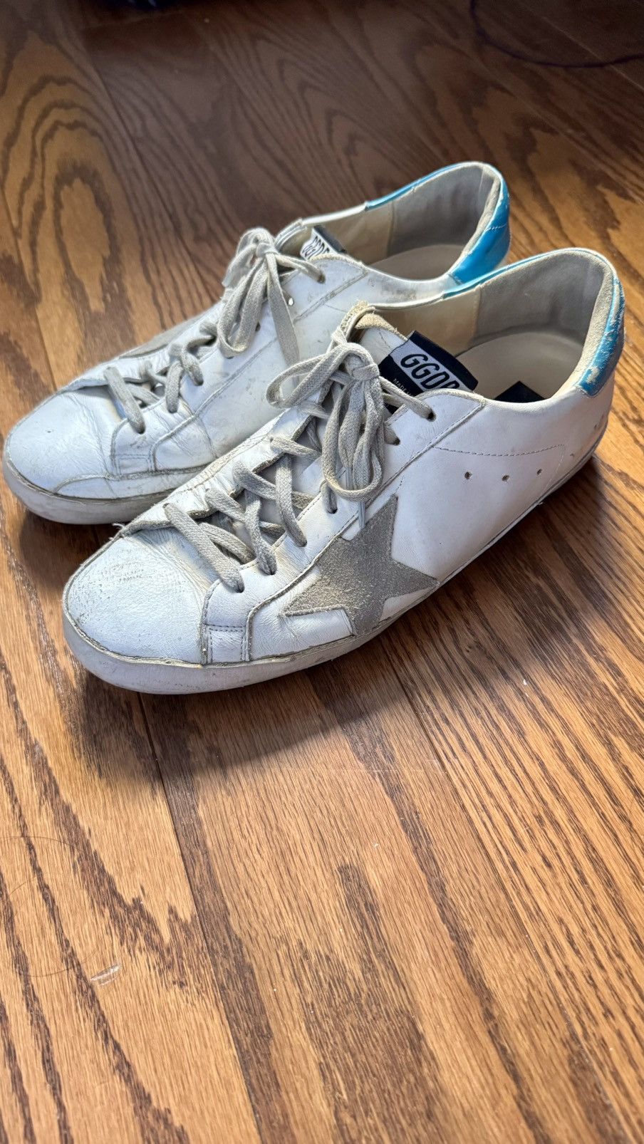 Golden Goose Golden Goose Superstars Size US 10 / EU 43 - 1 Thumbnail