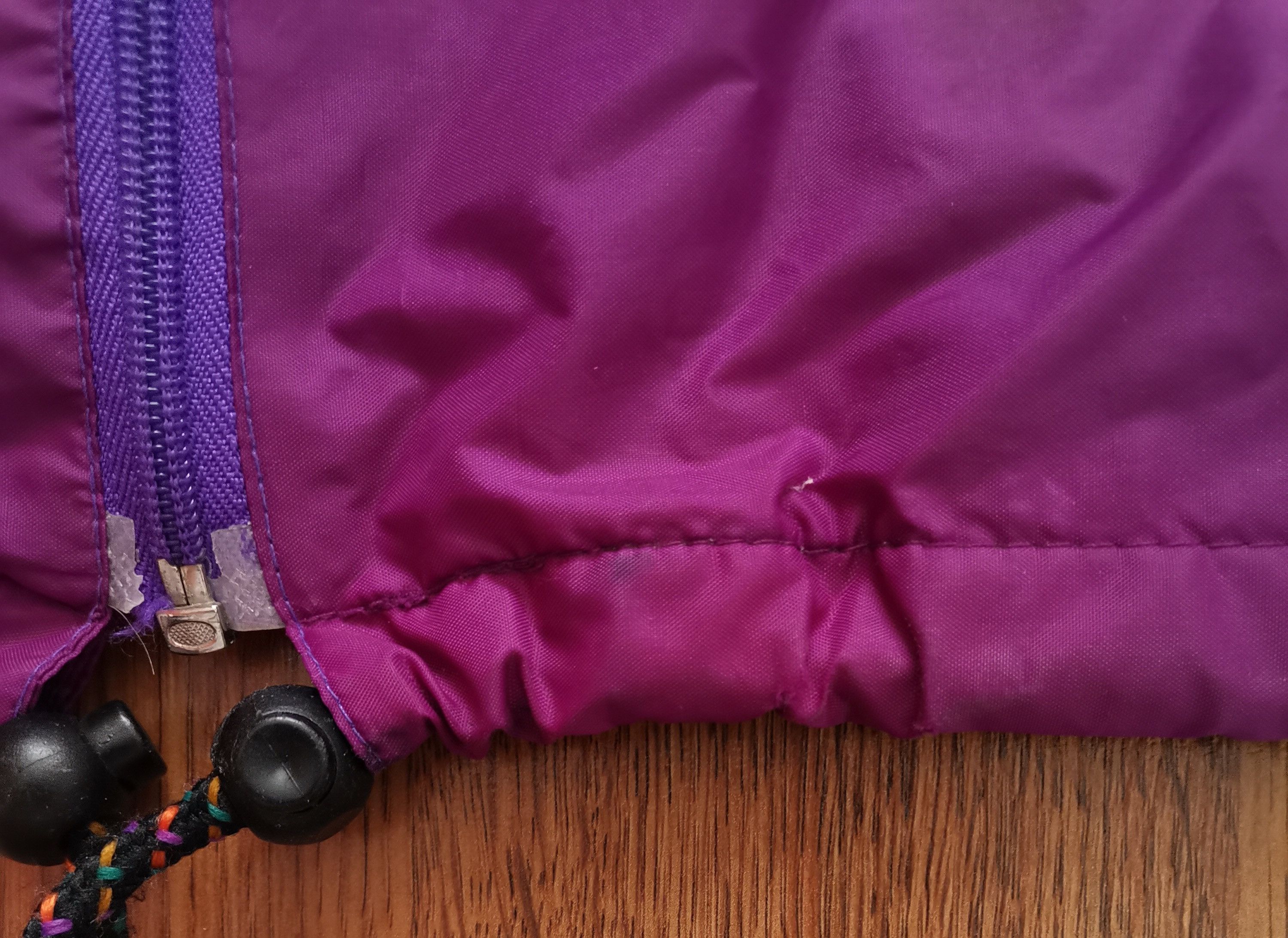 Vintage Vintage J Jeantex Windbreaker Jacket Size US L / EU 52-54 / 3 - 3 Thumbnail