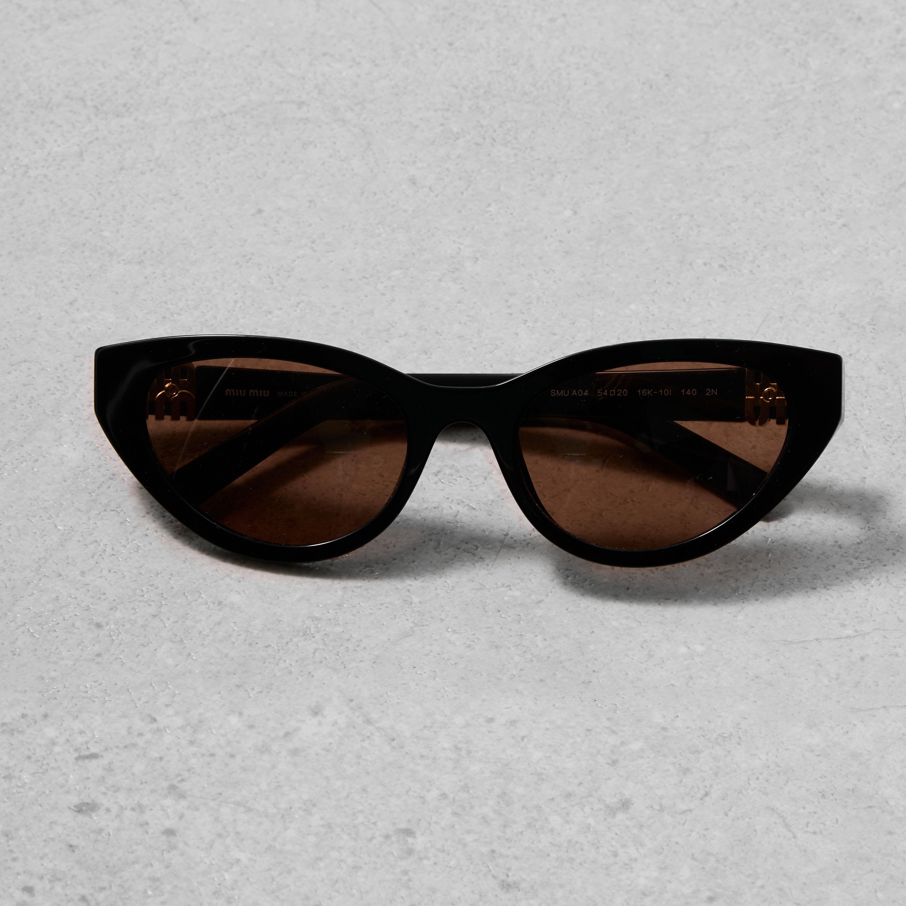 Miu Miu MIU MIU MU A04S 16K10I Sunglasses Size ONE SIZE - 3 Thumbnail