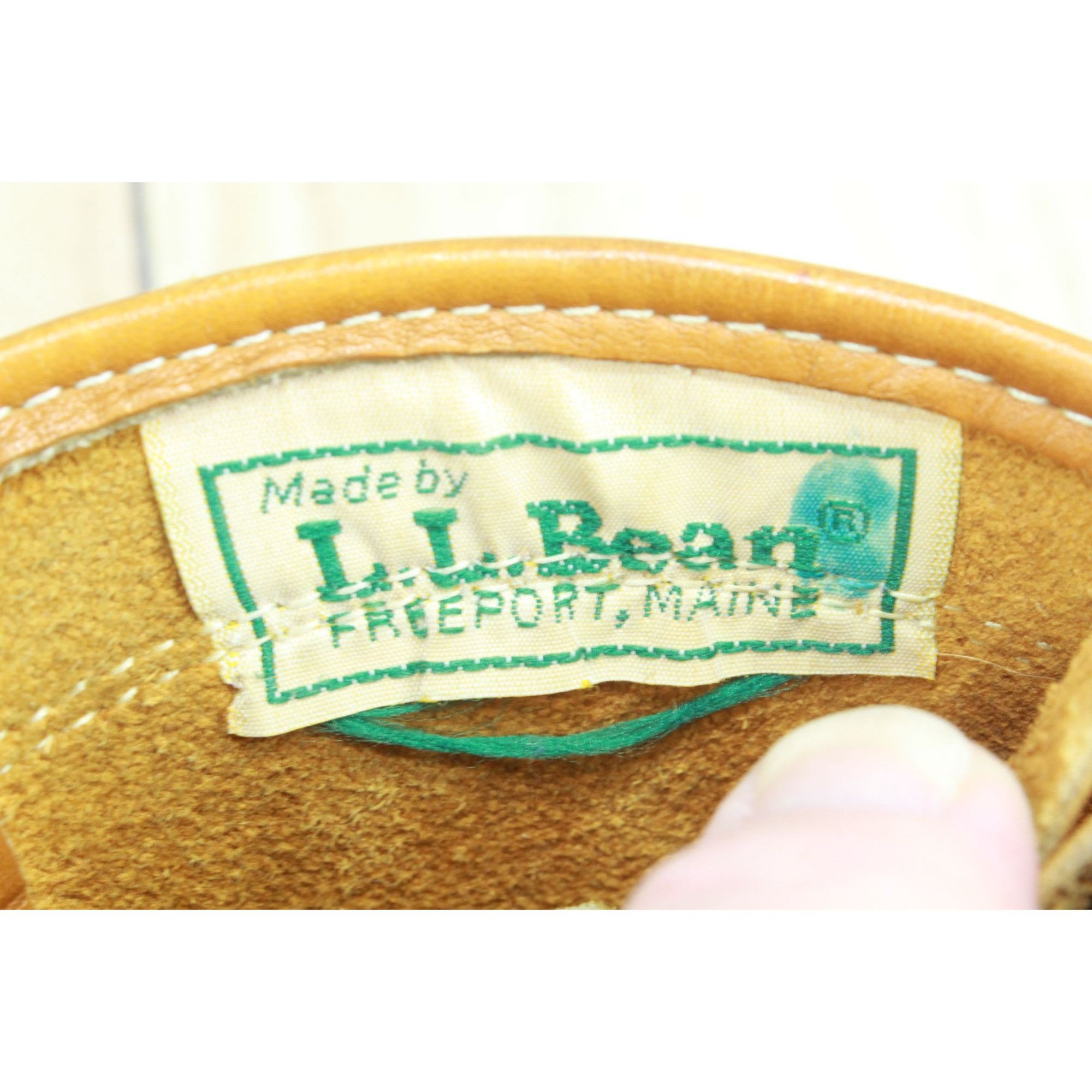Leather Vintage LL Bean Women's Unlined Hunting Ankle Duck Boots Size US 7 / IT 37 - 9 Thumbnail