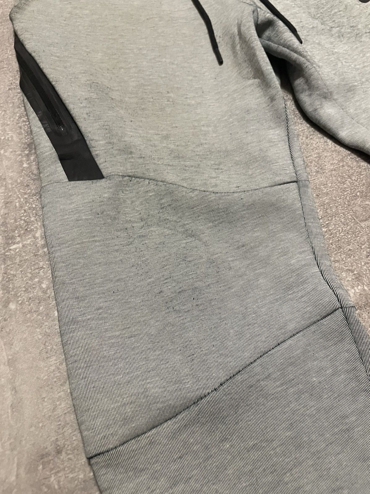 Nike × Vintage Nike Tech Fleece Jogger Sweatpants Size S Drill Size US 30 / EU 46 - 7 Thumbnail