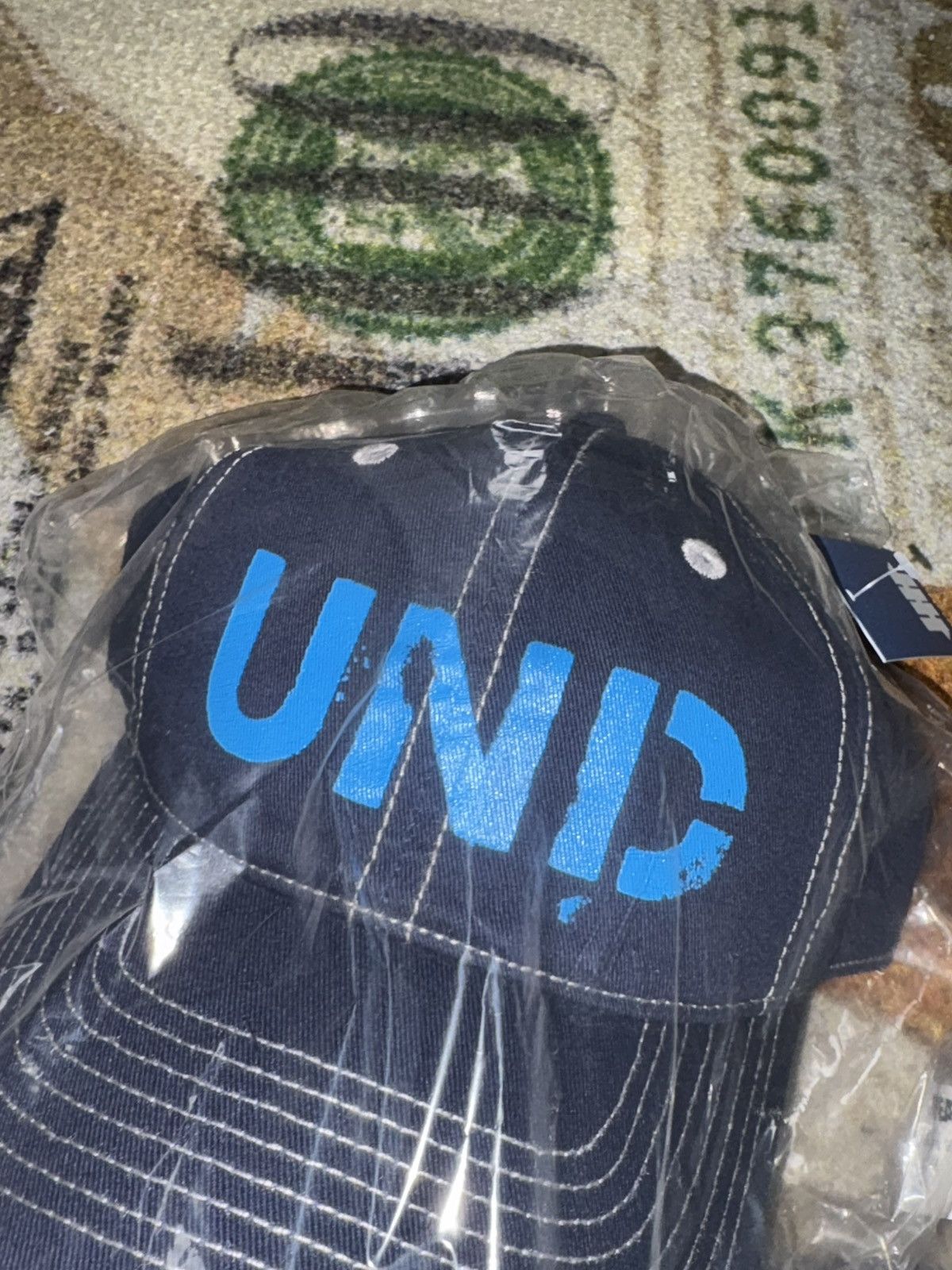 Undefeated UNDEFEATED DISTRESSED STRAPBACK Size ONE SIZE - 2 Thumbnail