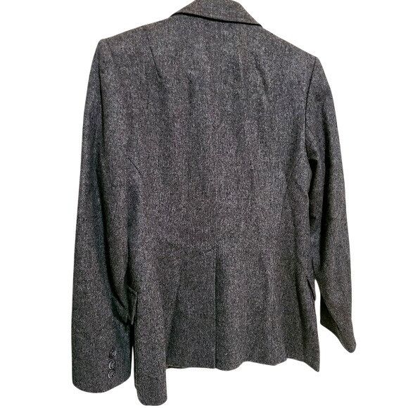 Other The Villager Vintage Gray Wool Blazer Jacket Size 10 Women's Size US M / EU 48-50 / 2 - 8 Thumbnail