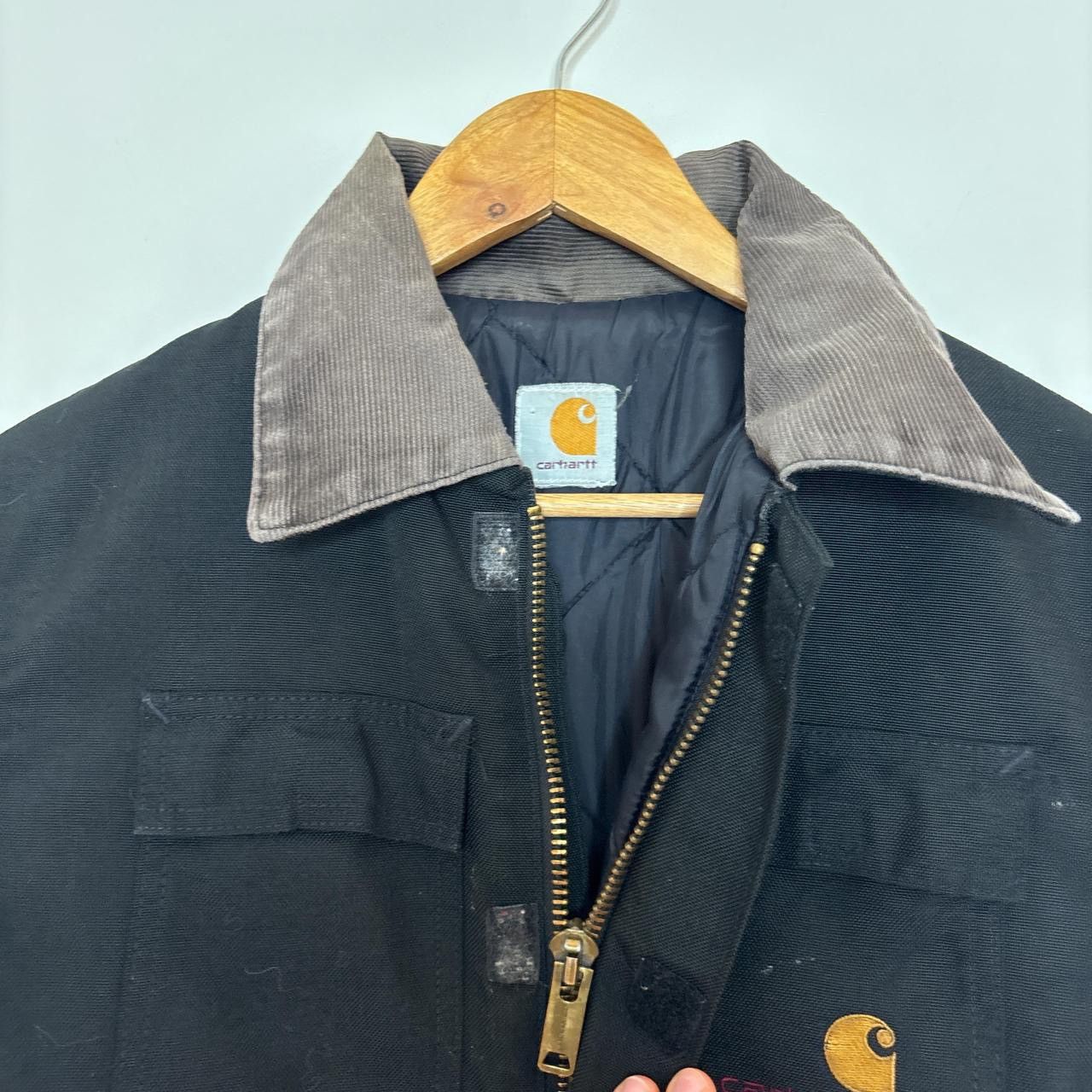 Carhartt Vintage Black Carhartt Arctic Jacket Size US M / EU 48-50 / 2 - 4 Thumbnail