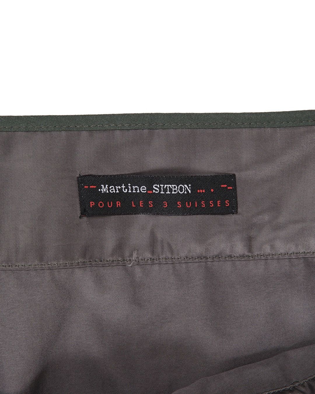 Martine Sitbon Martin Sitbon Skirt Size 32" / US 10 / IT 46 - 3 Thumbnail